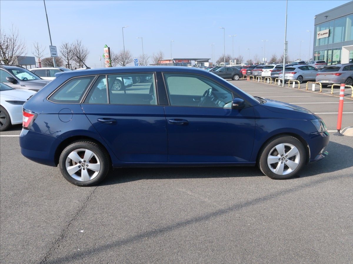 Škoda Fabia, 1,4 TDi Style - fotka 3