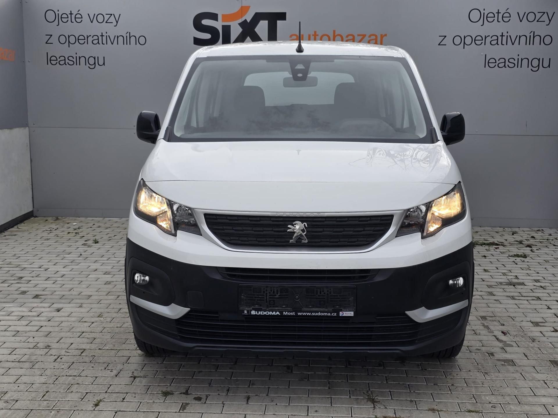 Peugeot Rifter, Active 1,5 BlueHDi (75 kW - fotka 3