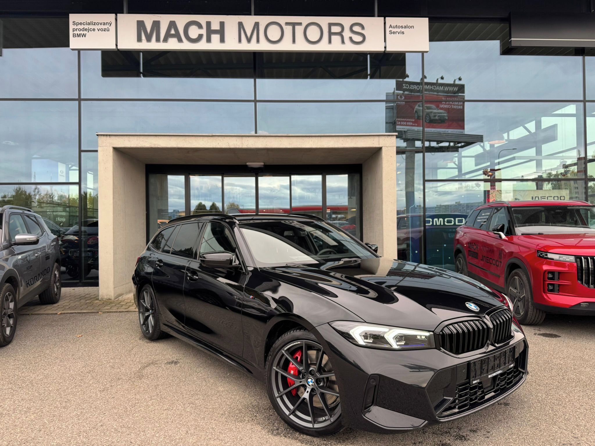 BMW Řada 3, 330d xDrive Touring