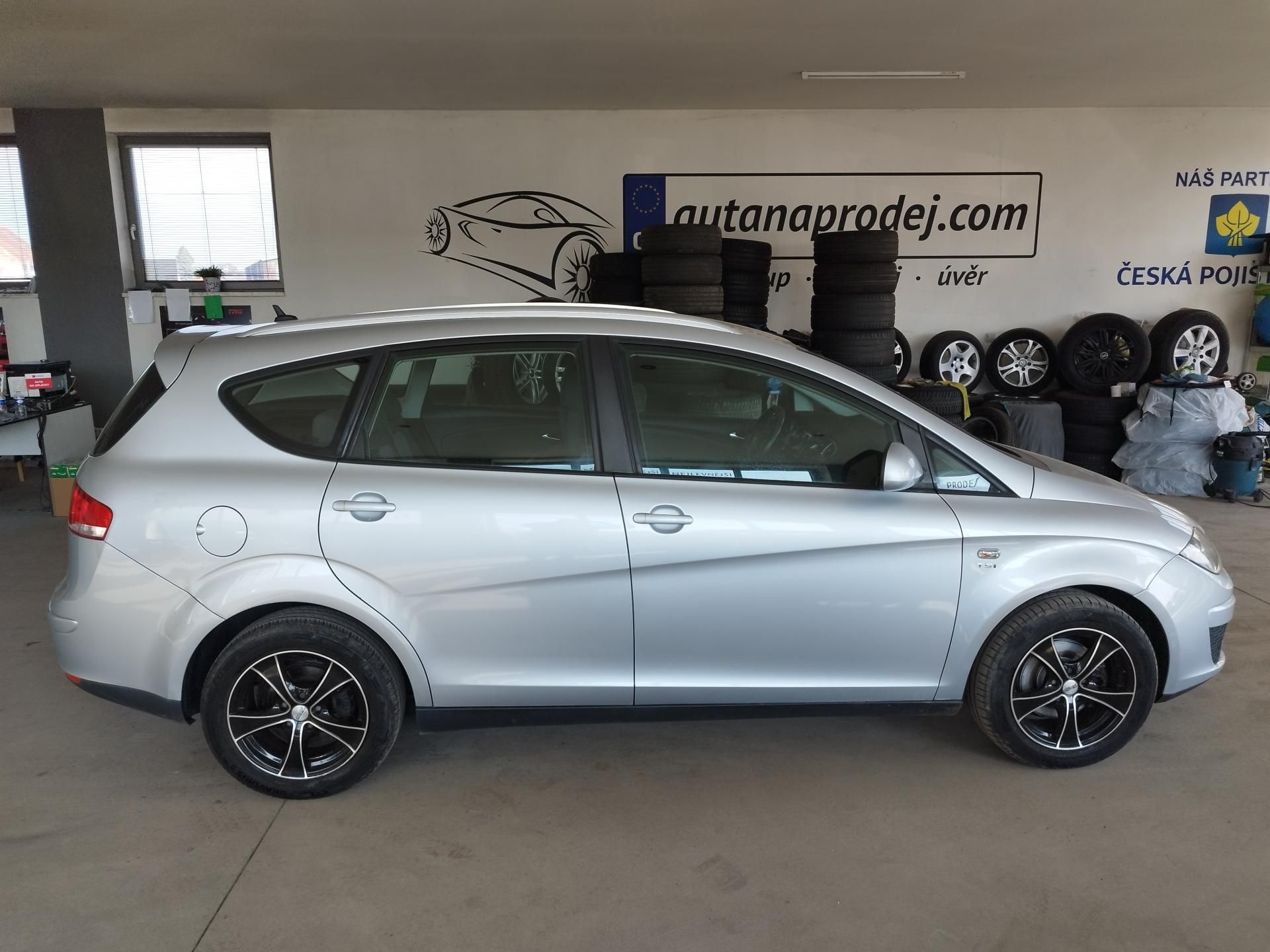 Seat Altea, 1,4TSI,92KW,AUT.KLIMA,ALU,TOP - fotka 5
