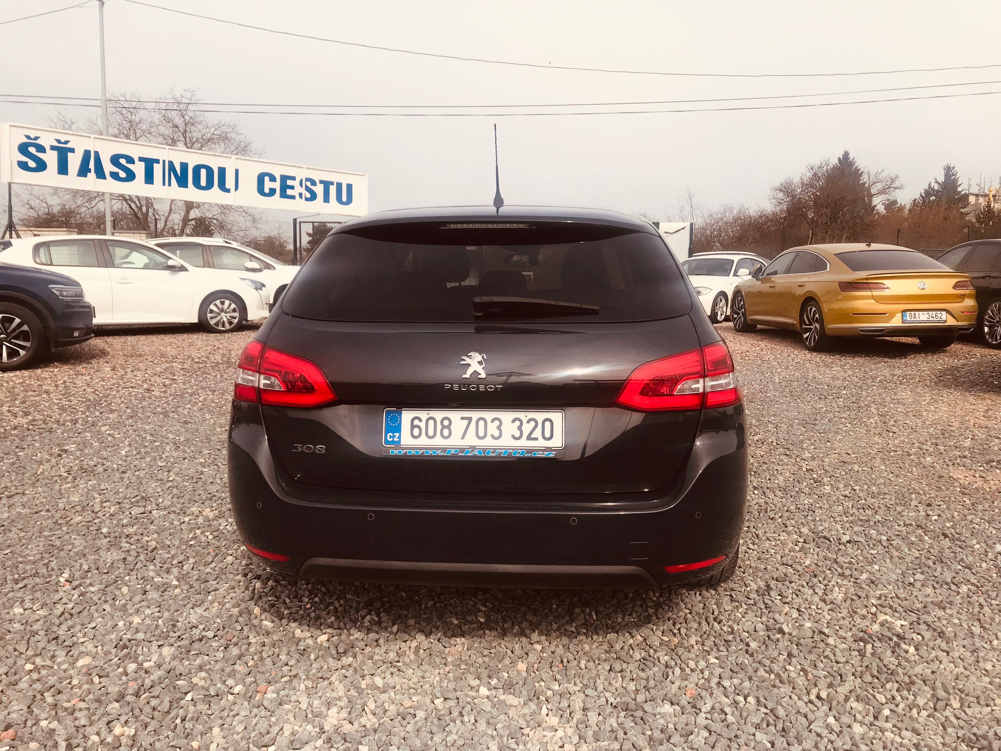 Peugeot 308, SW 1.5 HDI 96 KW,1.MAJ.ČR,DPH - fotka 5