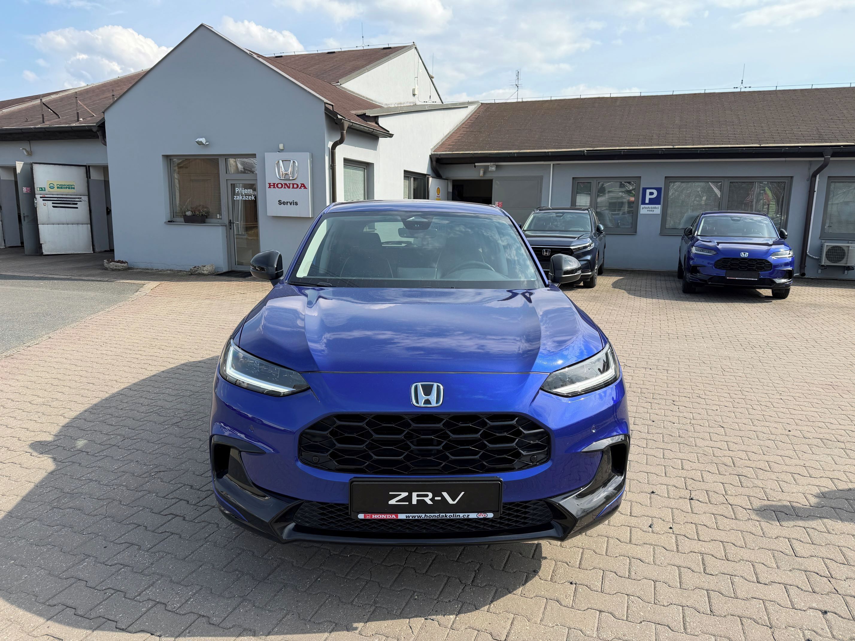 Honda ZR-V, 2,0 Sport e:HEV - fotka 2