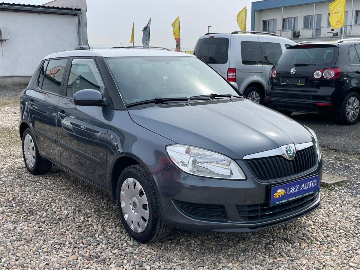 Škoda Fabia, 1,4 16V - fotka 3
