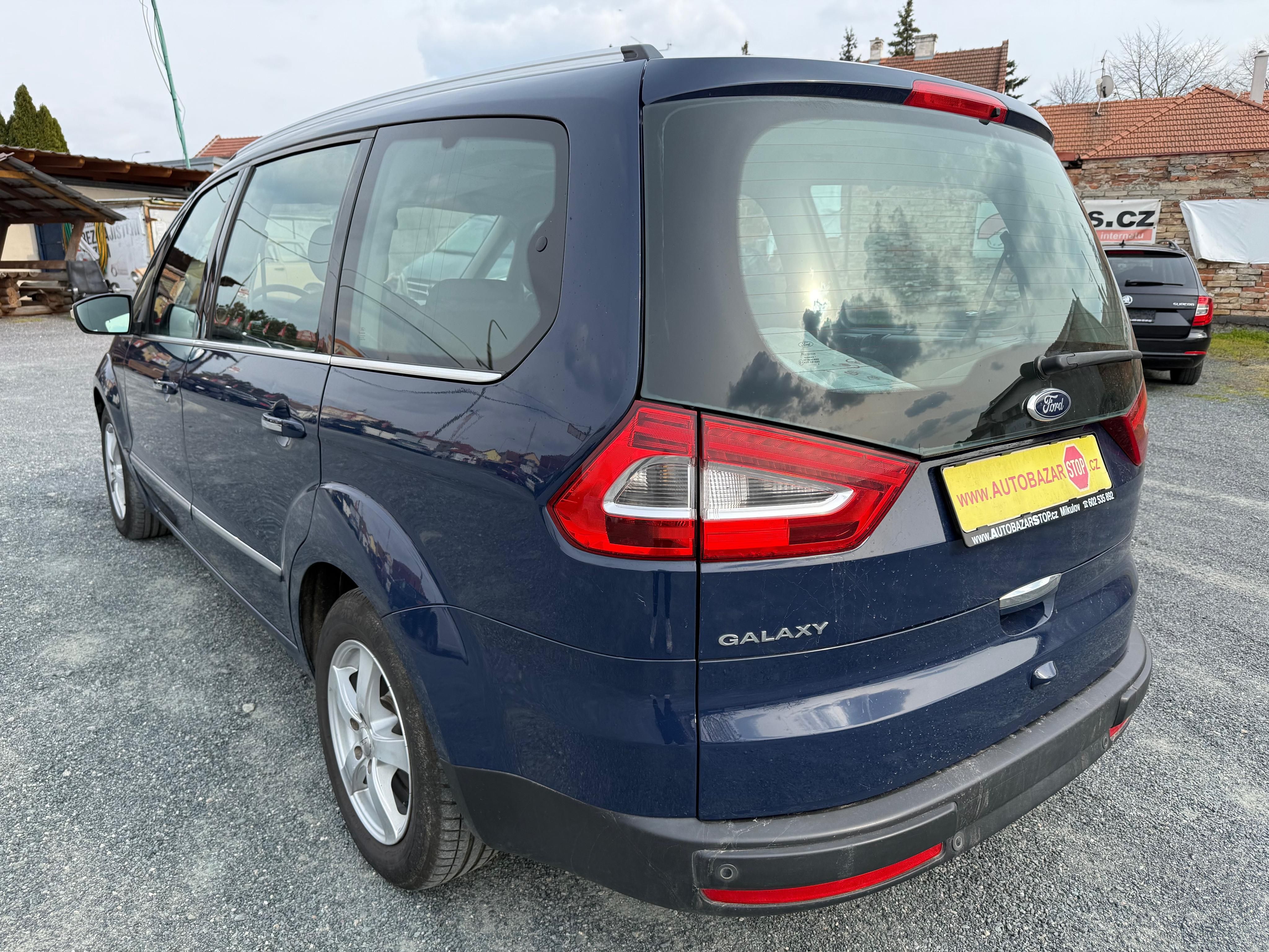 Ford Galaxy, 2.0 TDCI 103 kW 7-MÍST SERVISK - fotka 4