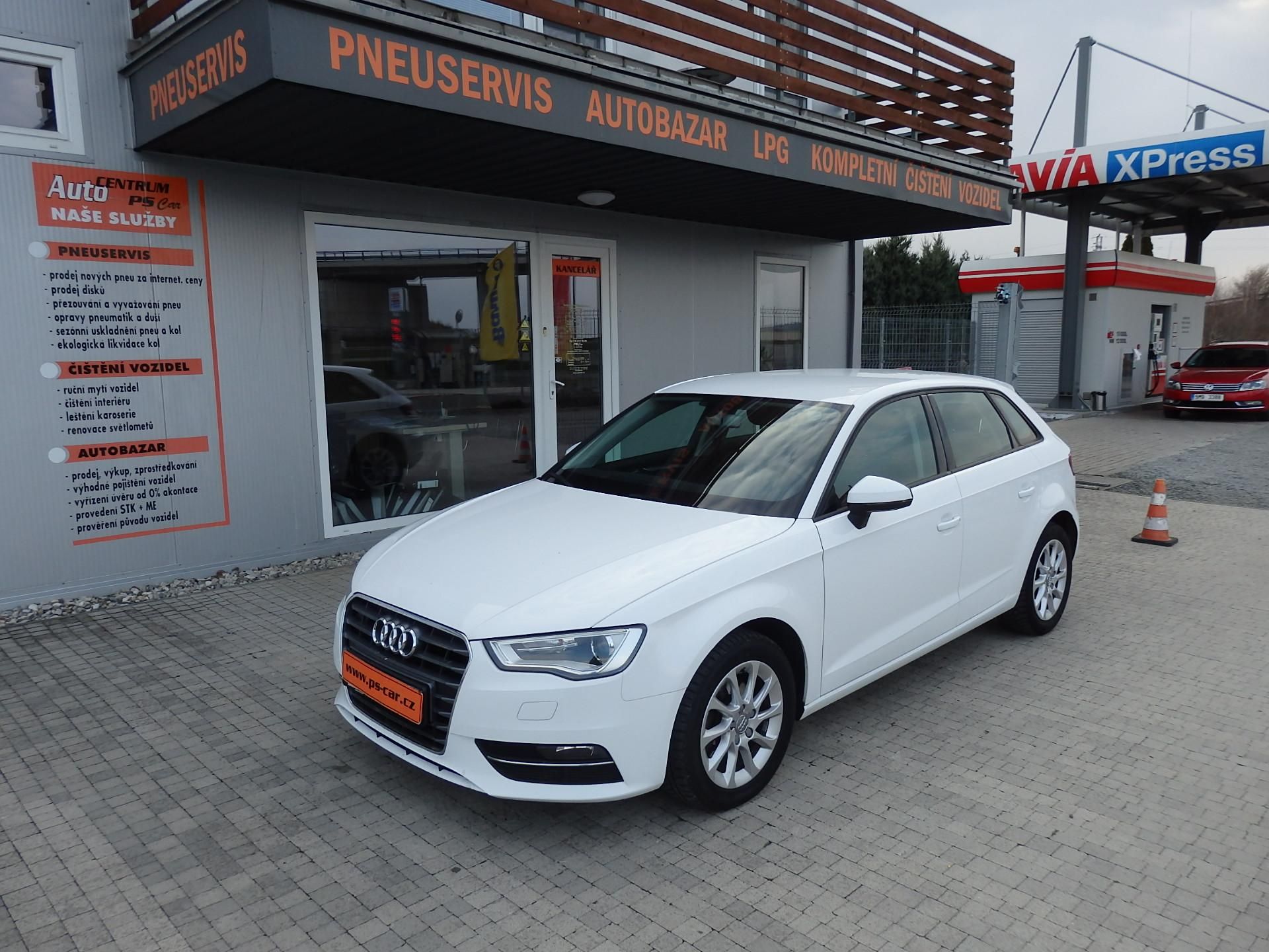 Audi A3, SPORTBACK 1.6 TDI KLIMA