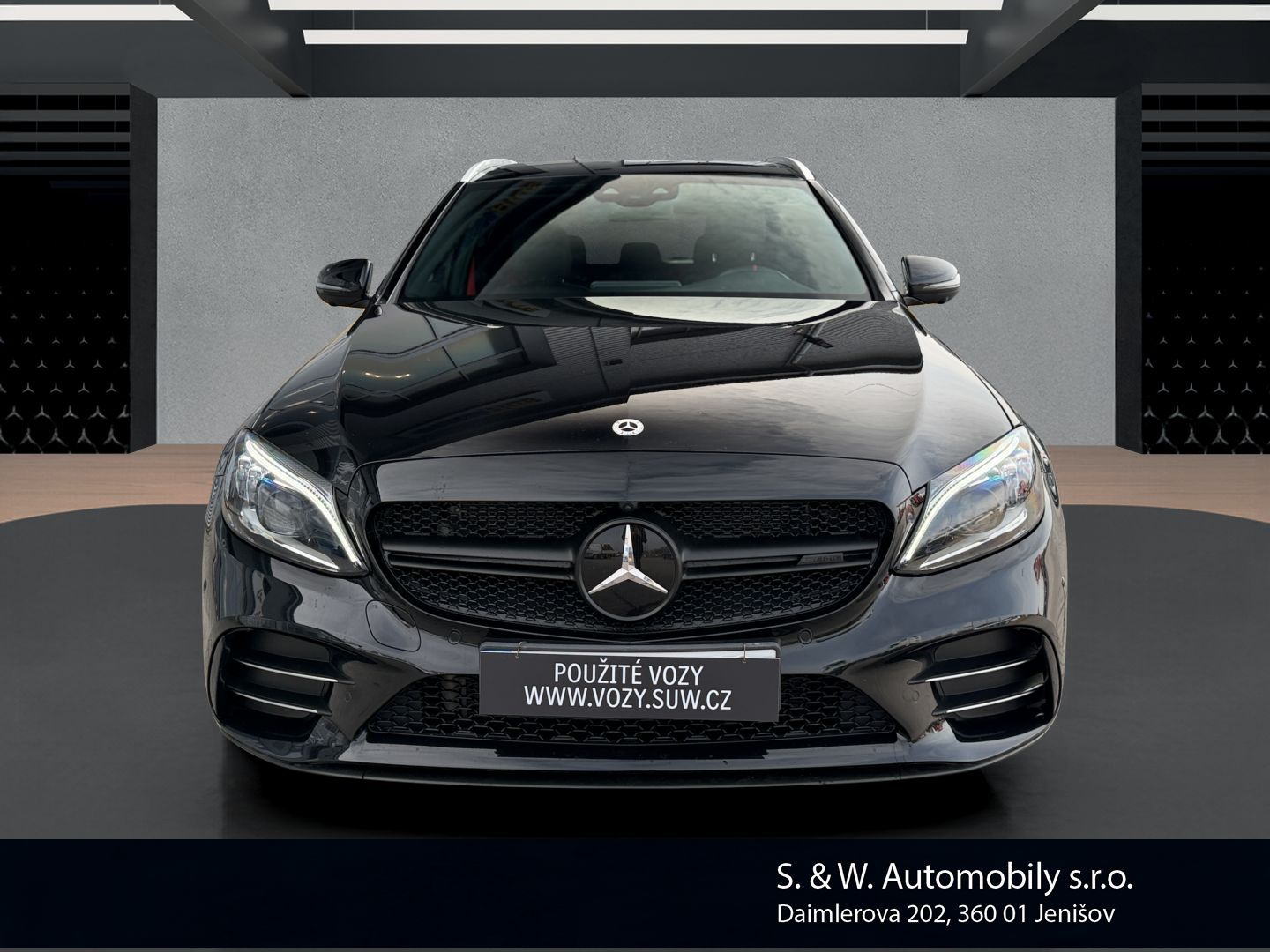Mercedes-Benz Třídy C, C 43 AMG - fotka 2
