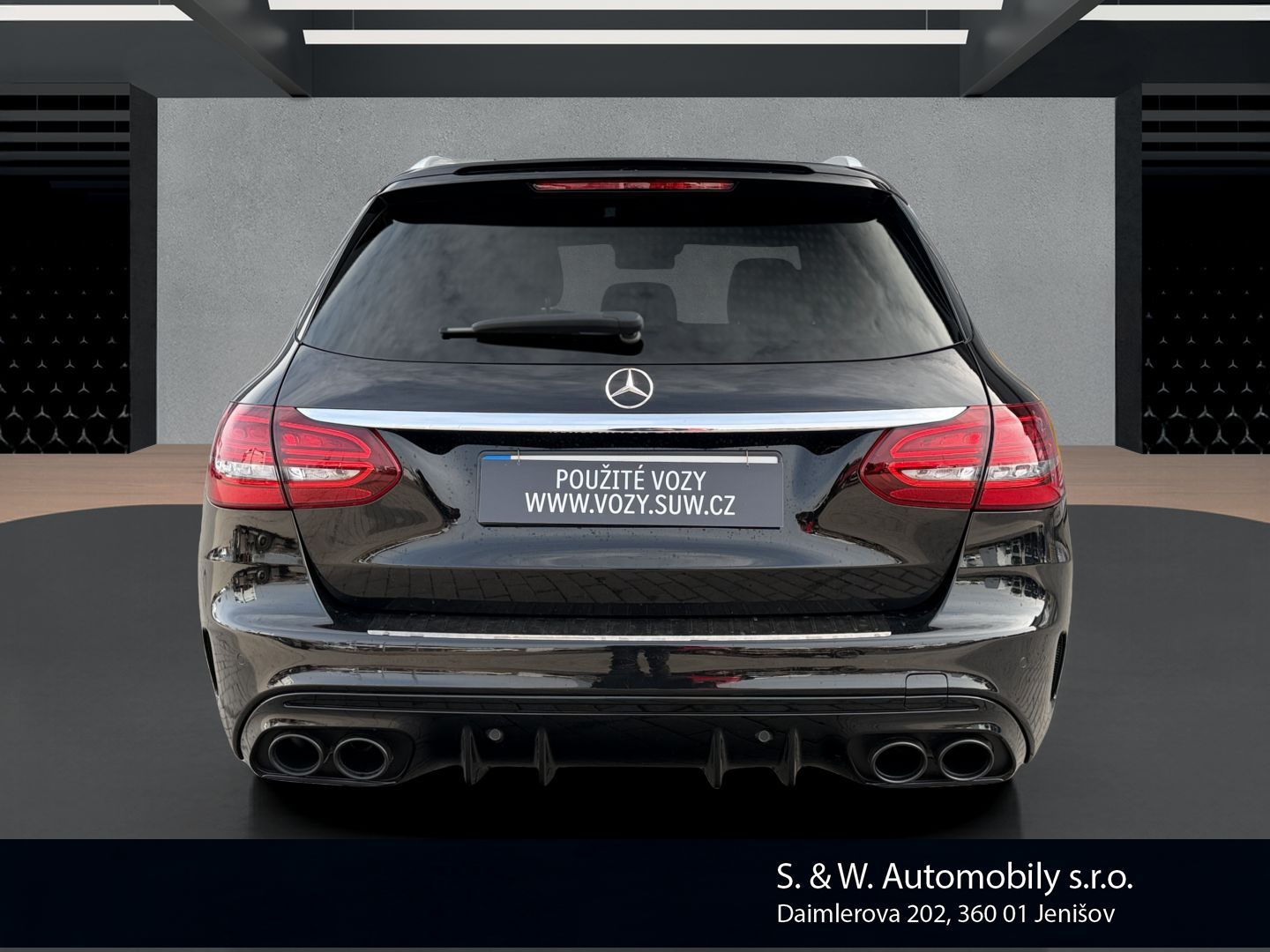 Mercedes-Benz Třídy C, C 43 AMG - fotka 6