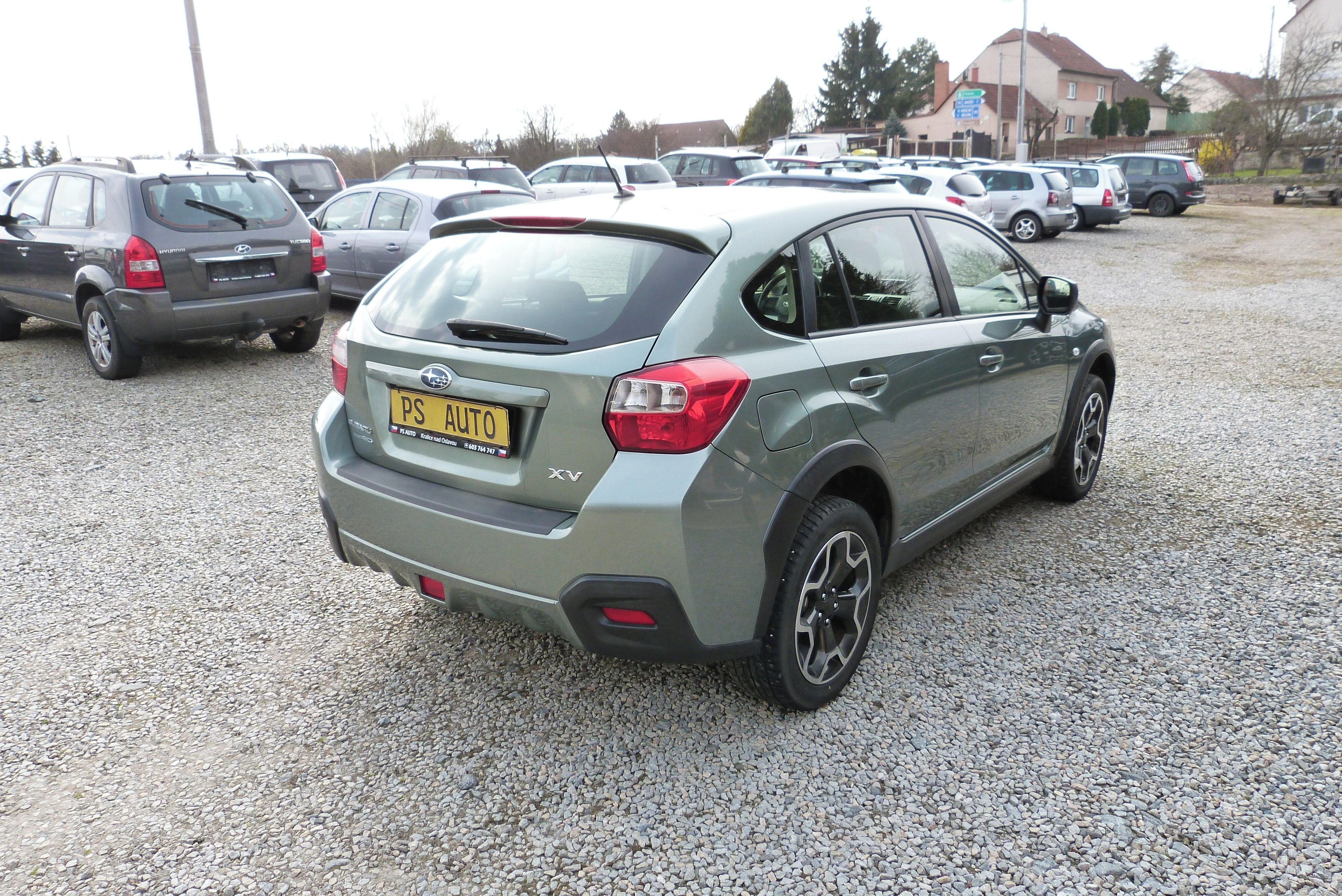 Subaru XV, 2.0i Active - fotka 5