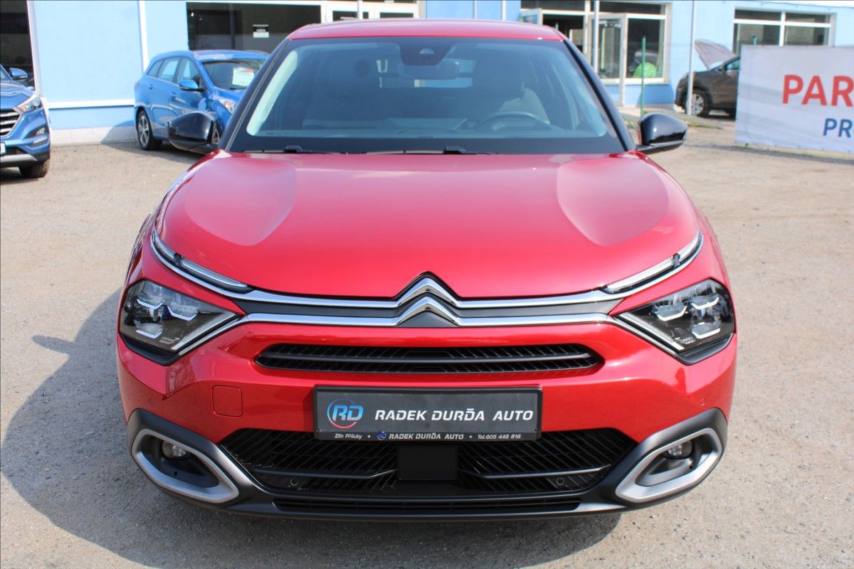 Citroën C4, 1,2 PT  NOVÉ V ČR,A/T,SHINE - fotka 2