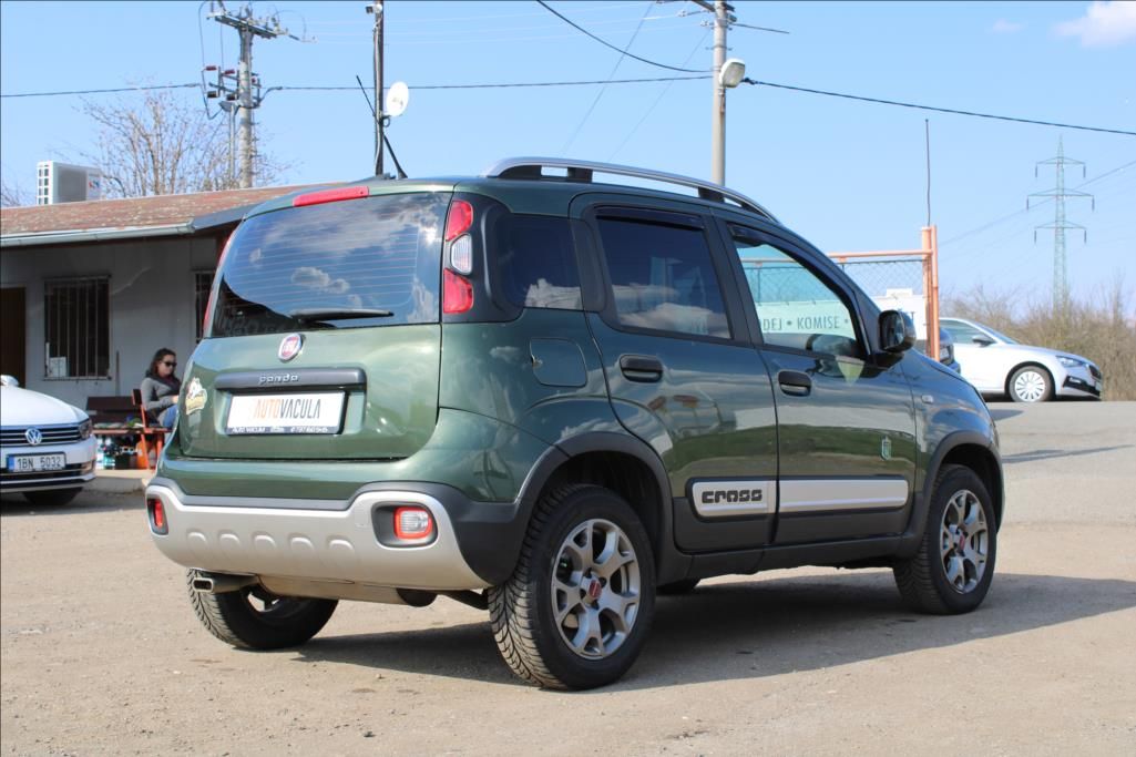 Fiat Panda, 1,3 D  CROSS, VELKÝ SERVIS - fotka 5