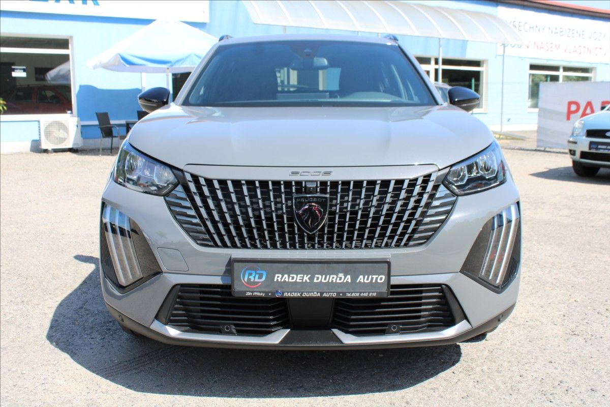 Peugeot 2008, 1,2 PT  ČR,ALLURE,ZÁRUKA - fotka 2