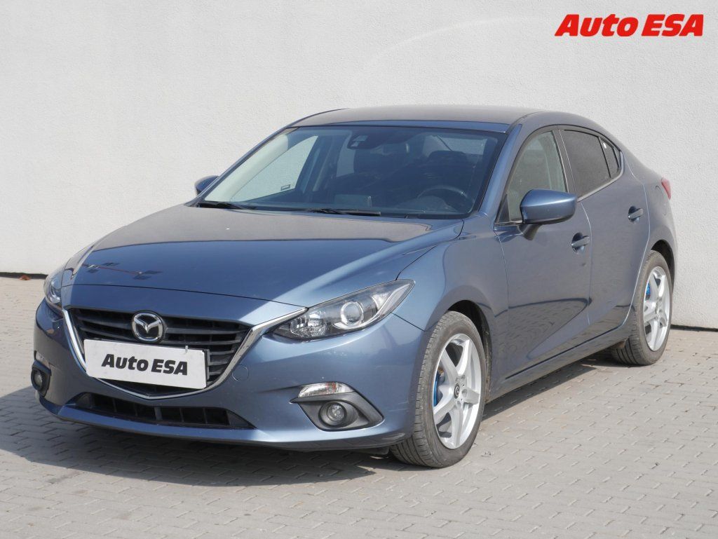 Mazda 3, 2.0 SKY ACTIV,ČR,Navi - fotka 3