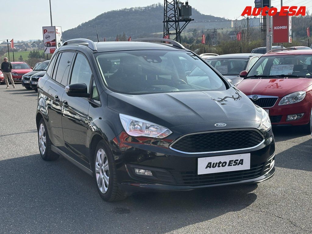 Ford Grand C-MAX, 1.5 TDCi,AC,temp