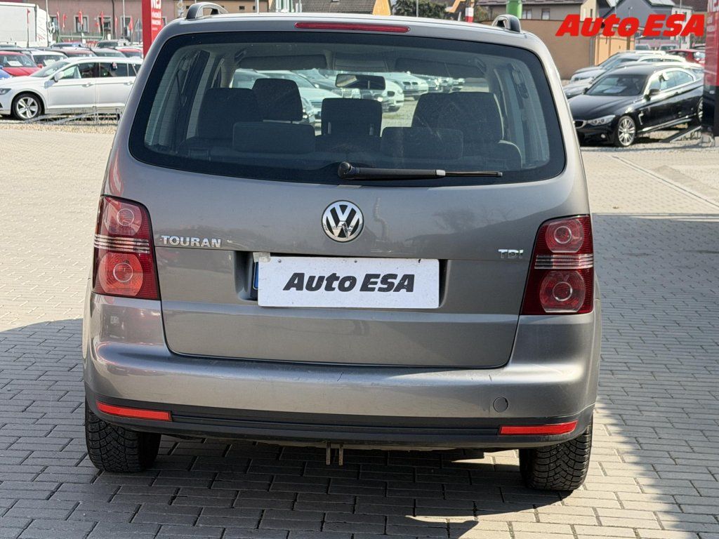 Volkswagen Touran, 1.9TDI,AC,temp - fotka 5