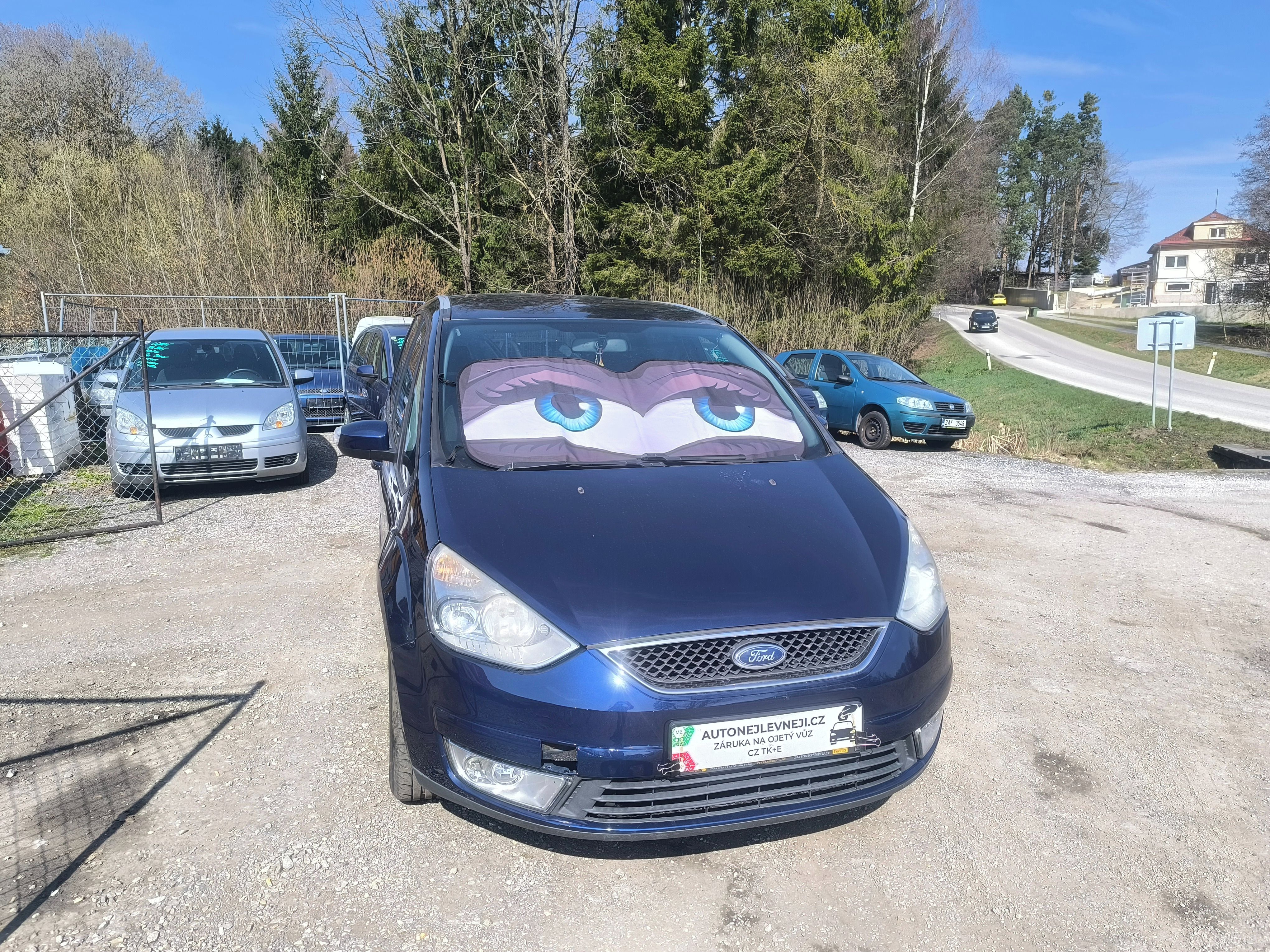 Ford Galaxy, 20TDI103KW,7MÍST,TZ,ALU,VÝBAVA - fotka 2