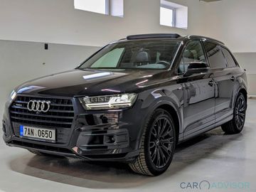 210kw, ČR, S-line, 7M,TOP stav