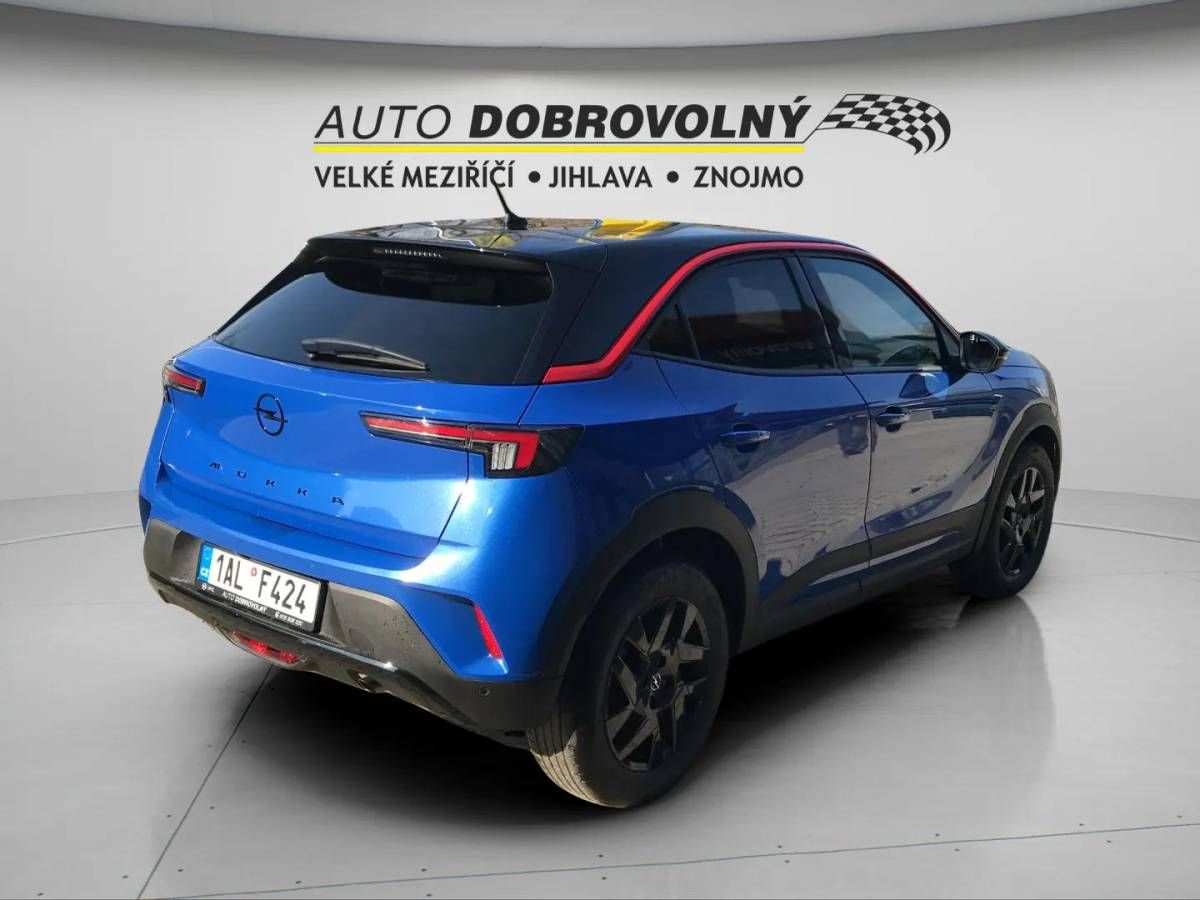 Opel Mokka, GS Line 5DR 1.2TURBO 74kW MT6/ - fotka 5