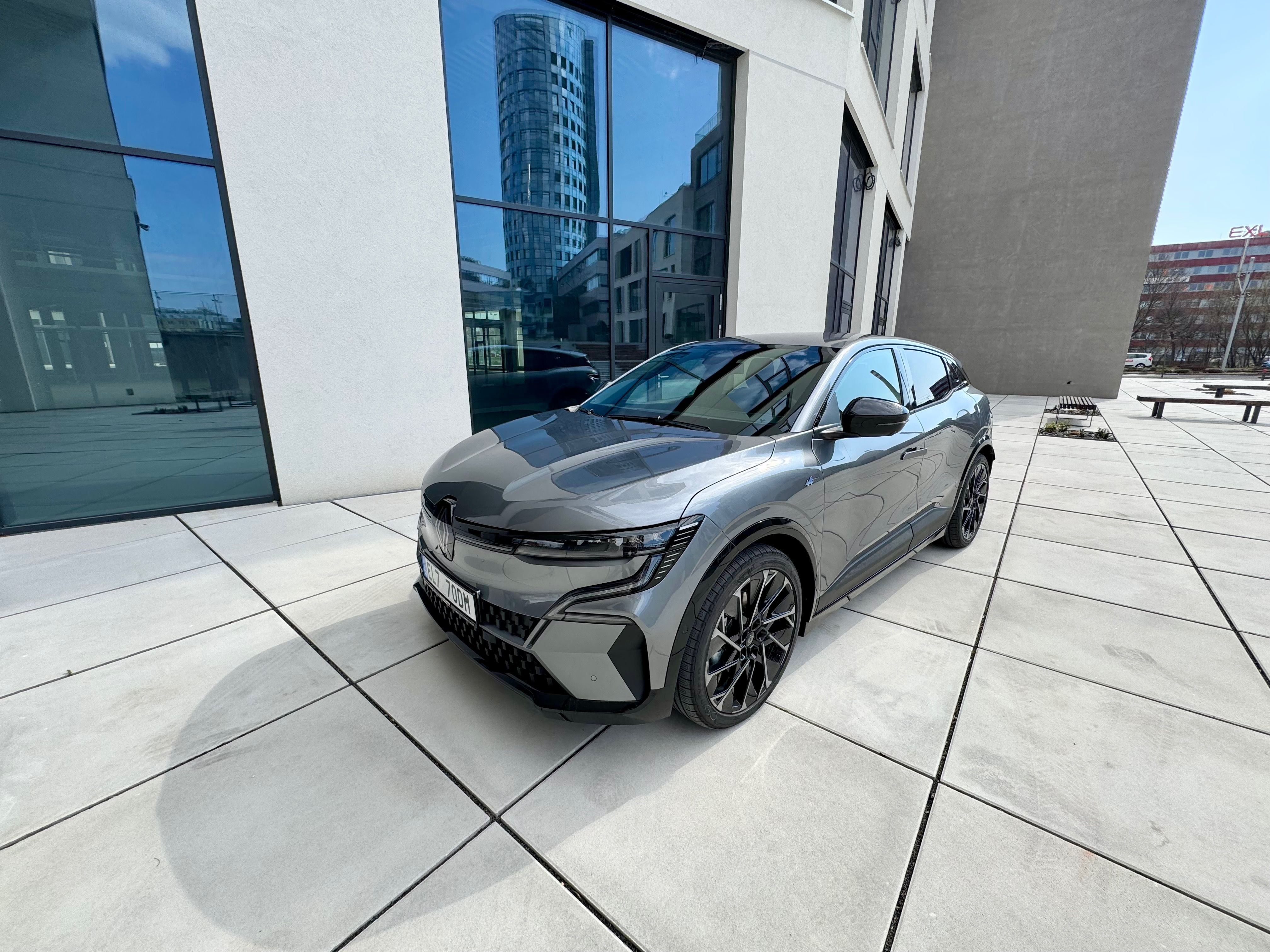 Renault Mégane, E-Tech ALPINE EV60 160kW ČR - fotka 3