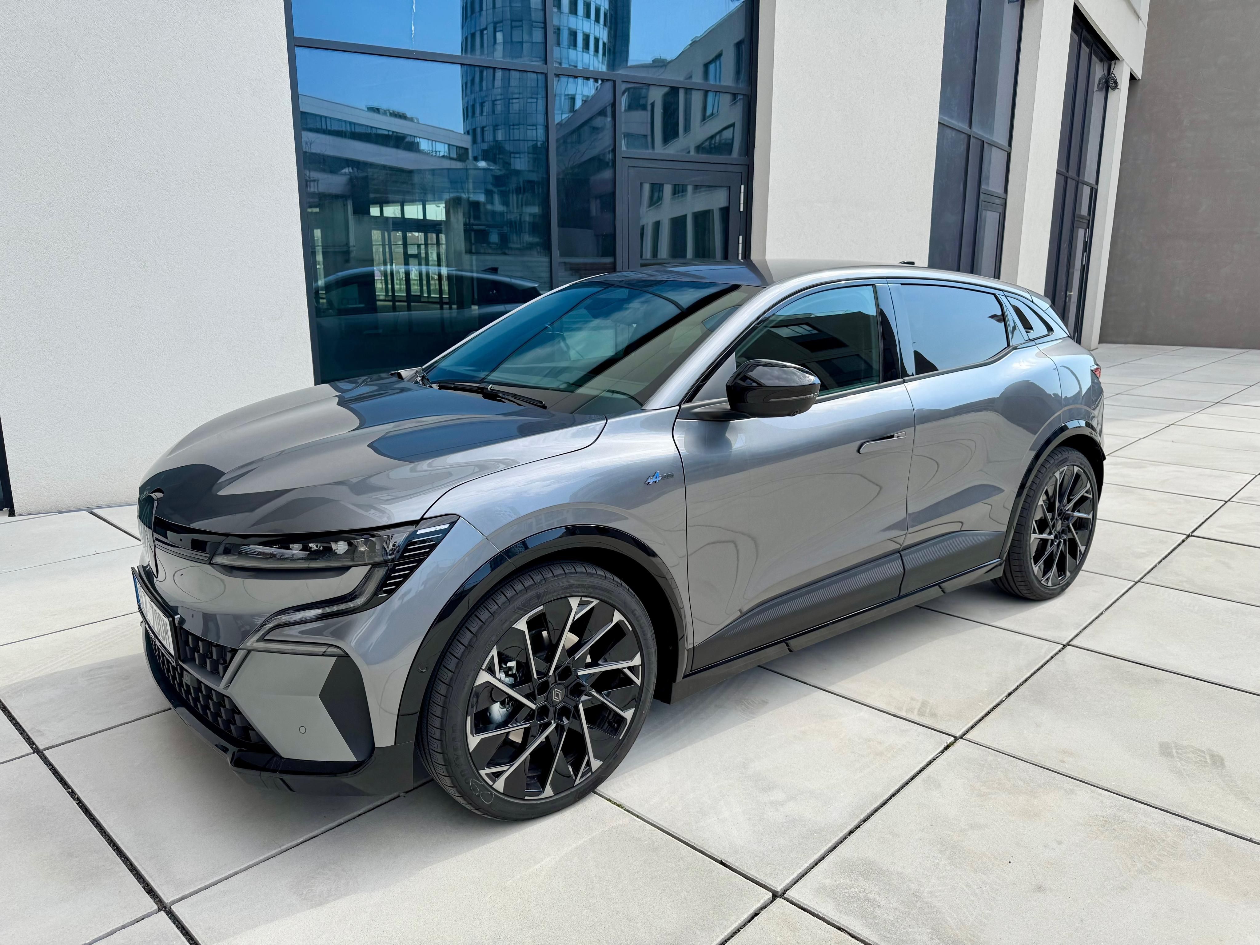 Renault Mégane, E-Tech ALPINE EV60 160kW ČR - fotka 6