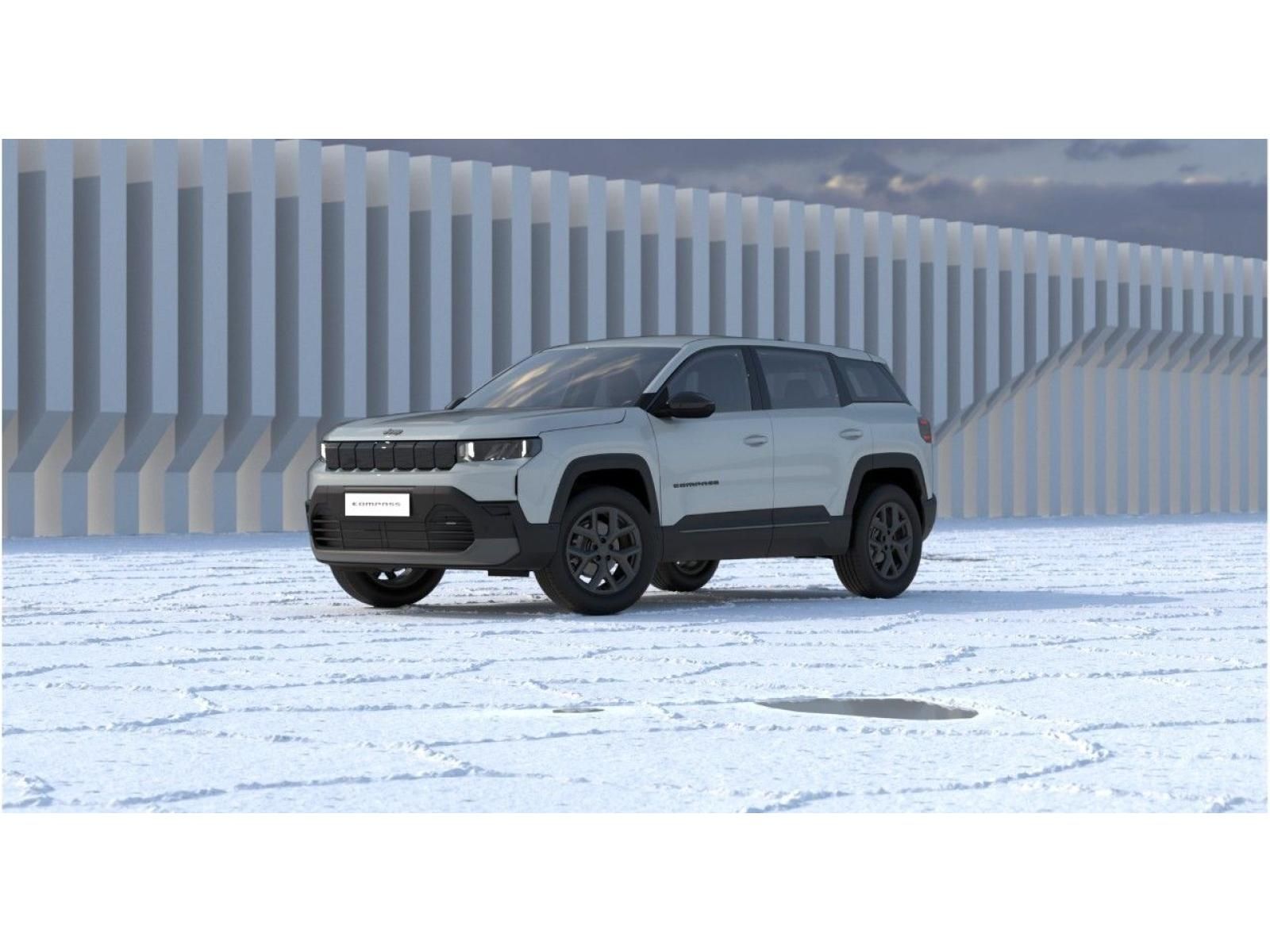 Jeep Compass, NEW e-Hybrid 145k eDCT6