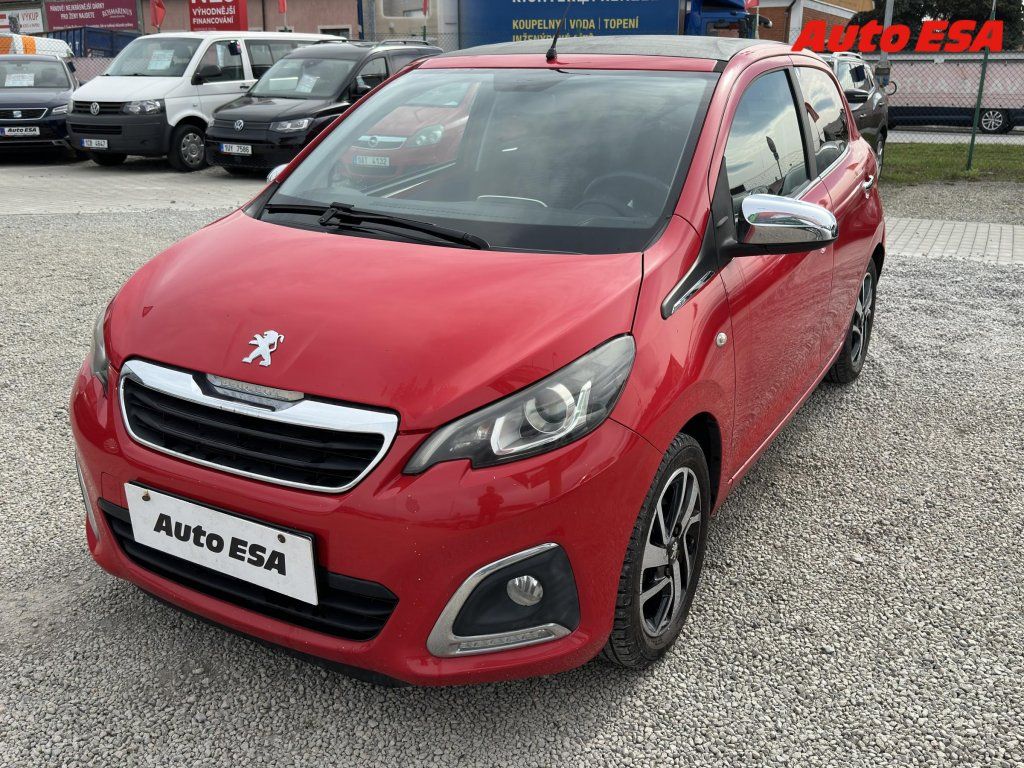 Peugeot 108, 1.2 VTi,Panorama,AC - fotka 3