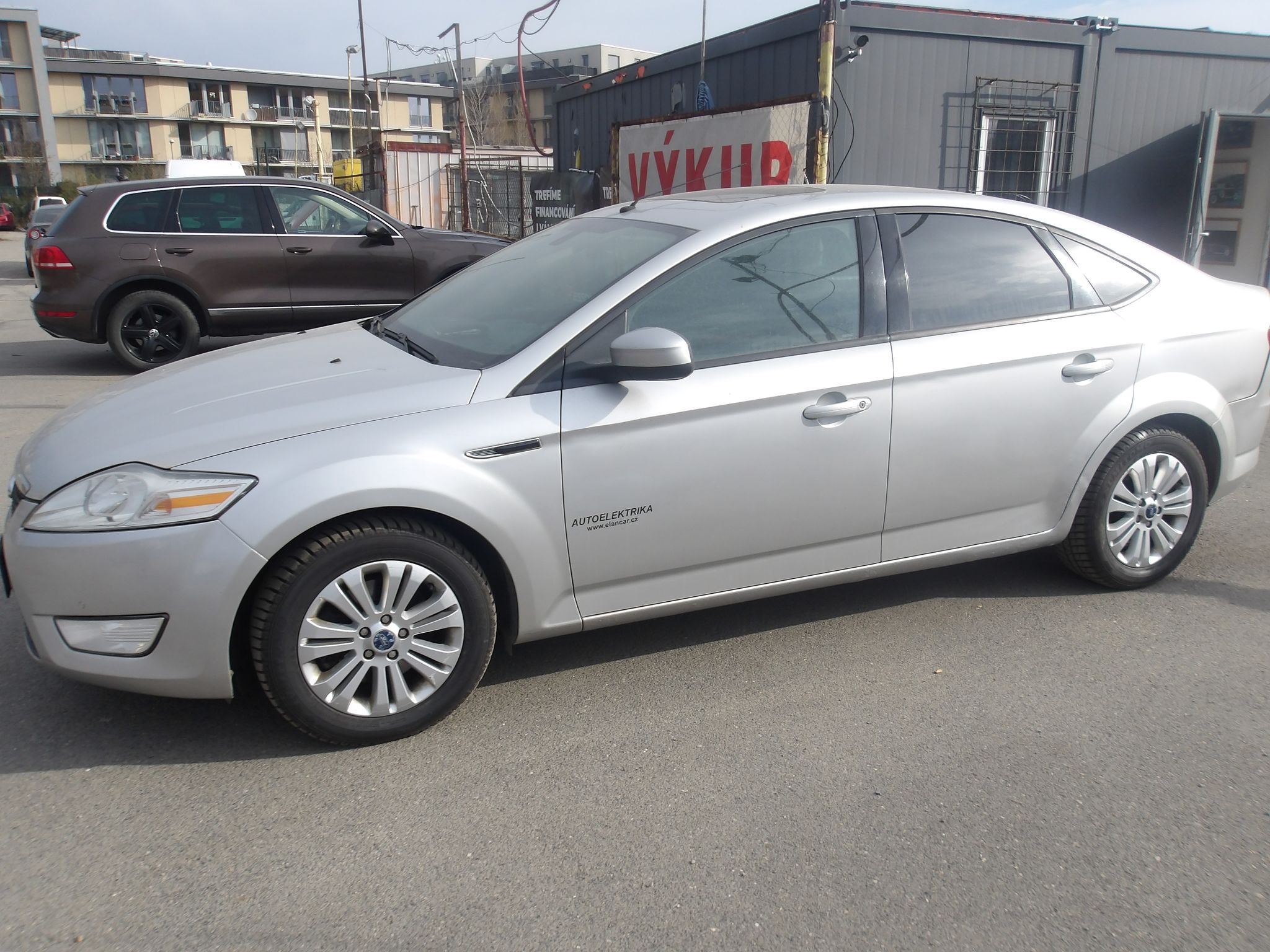 Ford Mondeo, 2,0TDCi - fotka 2