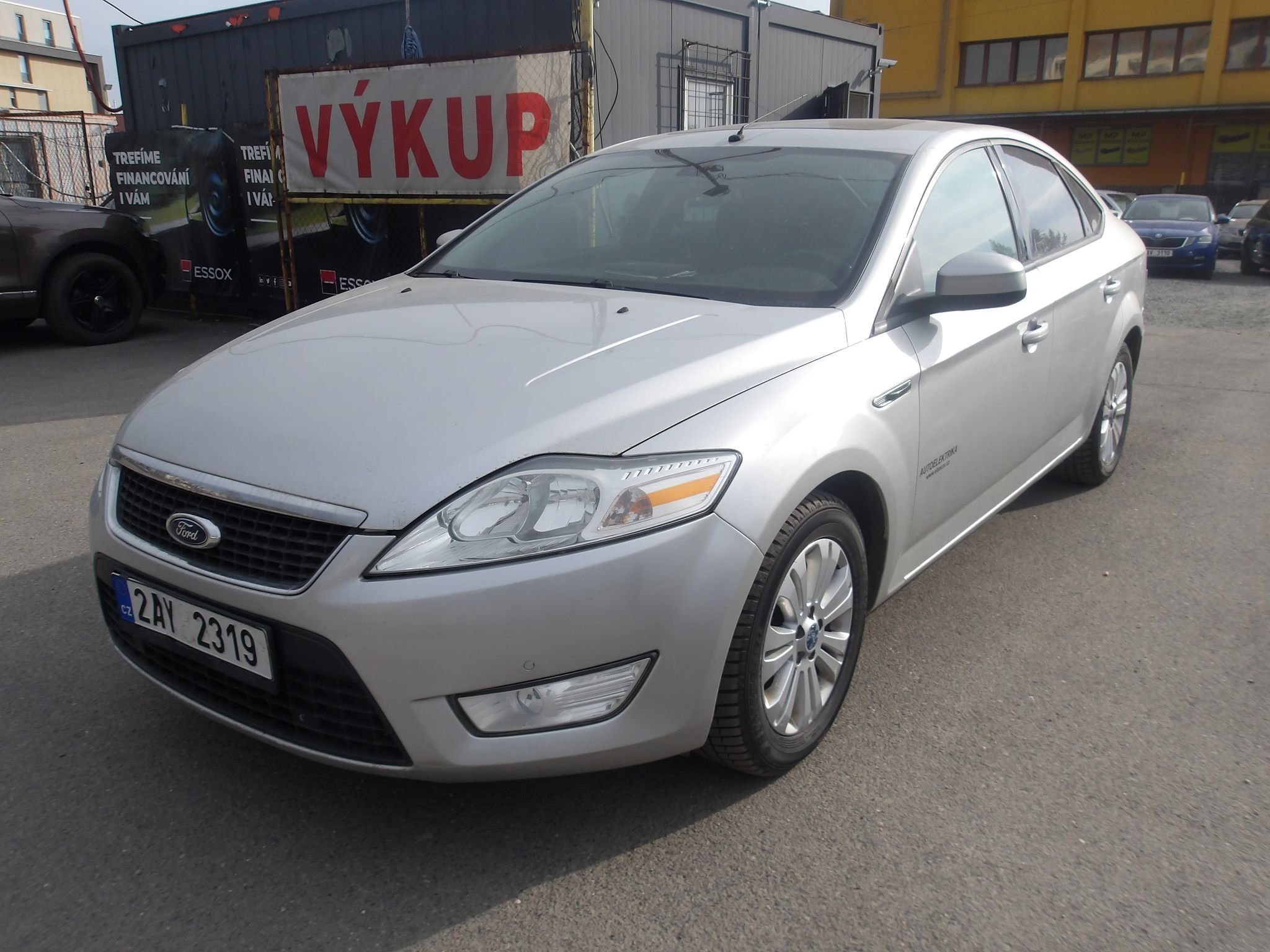 Ford Mondeo, 2,0TDCi