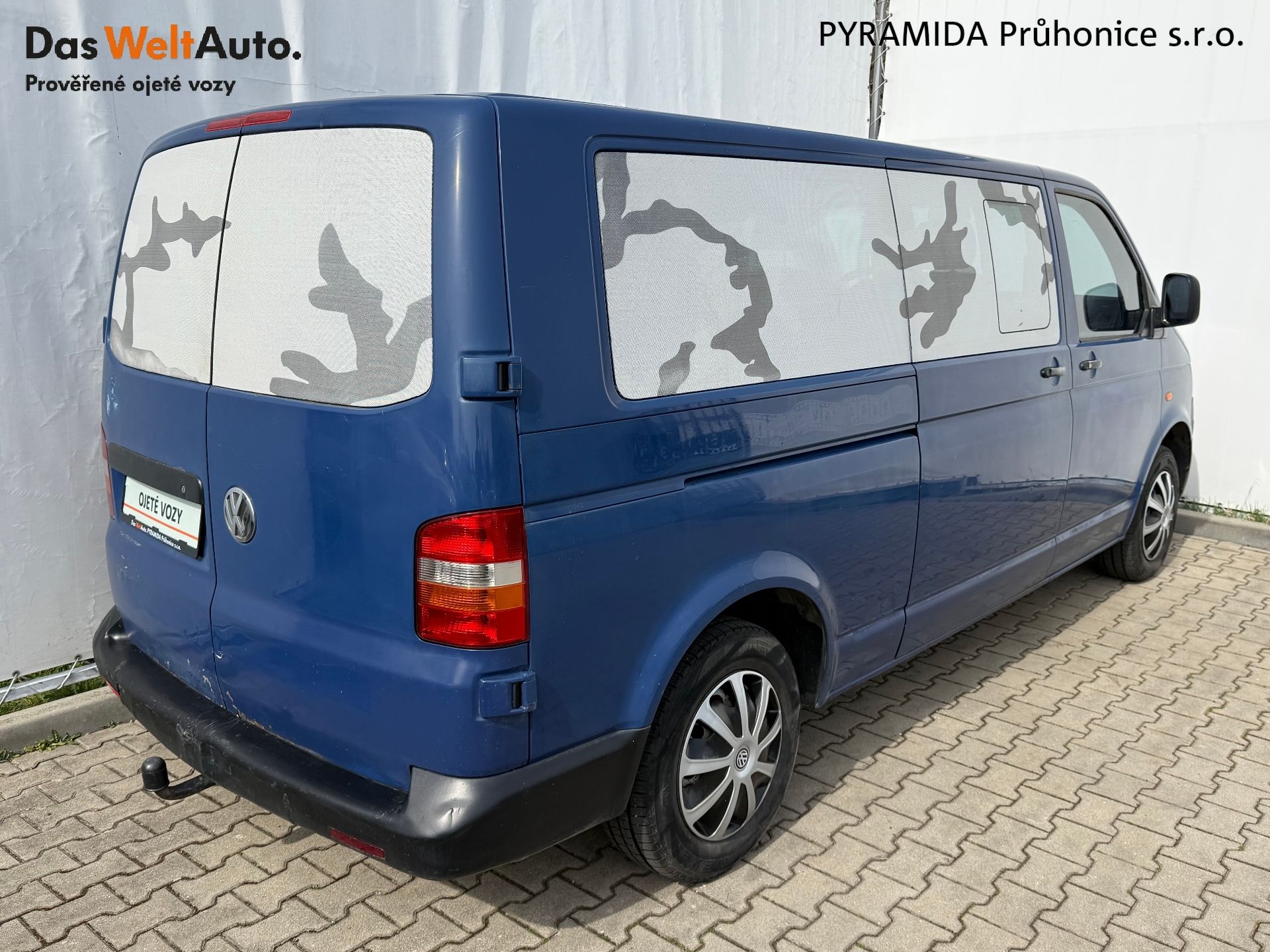 Volkswagen Transporter, 2.5 TDI 128 kW 4x4 - fotka 2