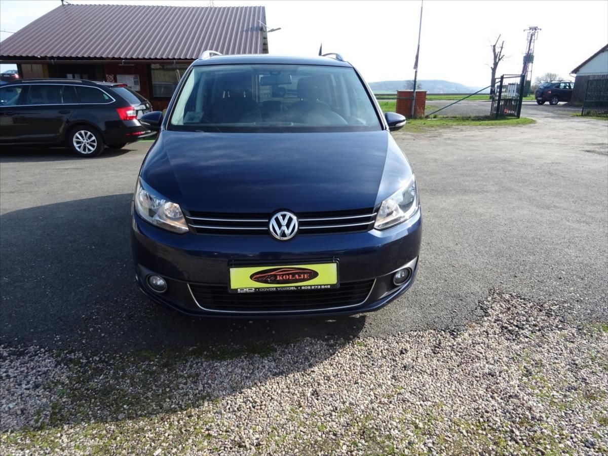 Volkswagen Touran, 1,2 TSi 77 kW
