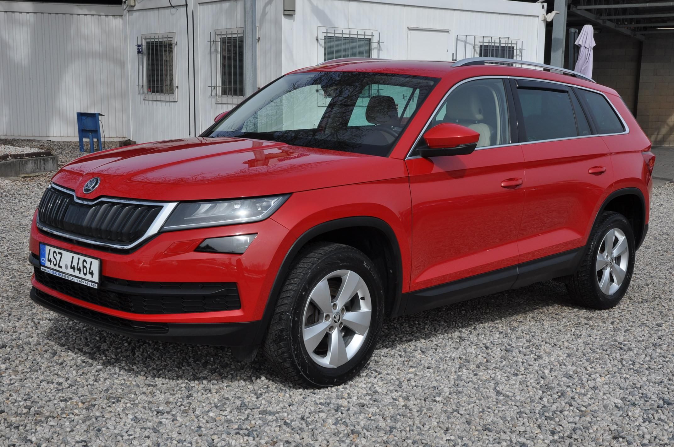Škoda Kodiaq, 2.0TDi 140kW A/T