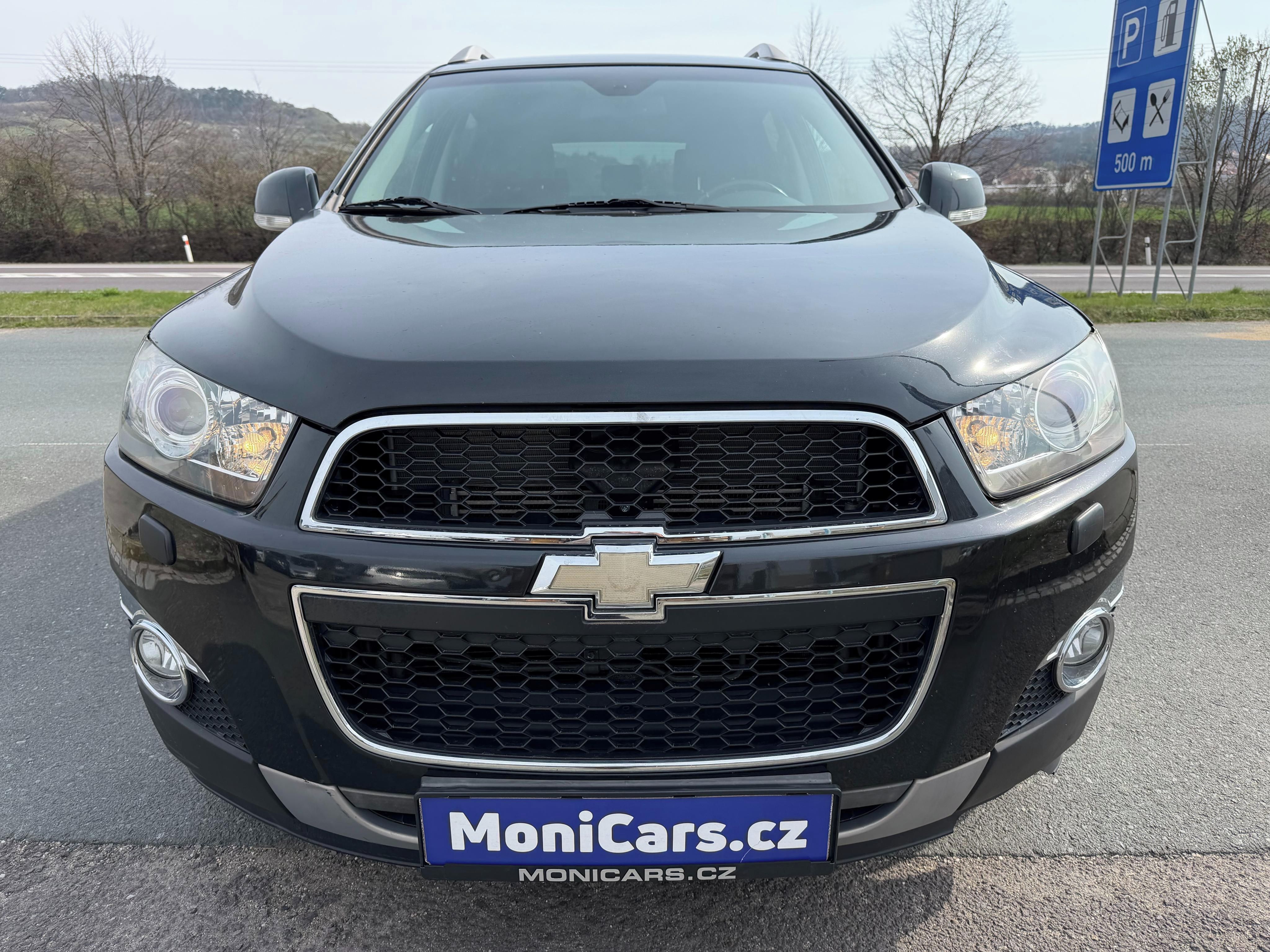 Chevrolet Captiva, 2.2 VCDI 135kW 4X4 7 MÍST - fotka 2