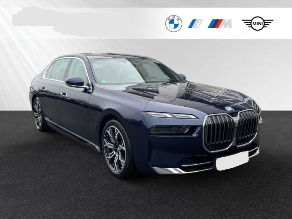 BMW Řada 7, 750 e xDrive*Kůže*360° kamera*