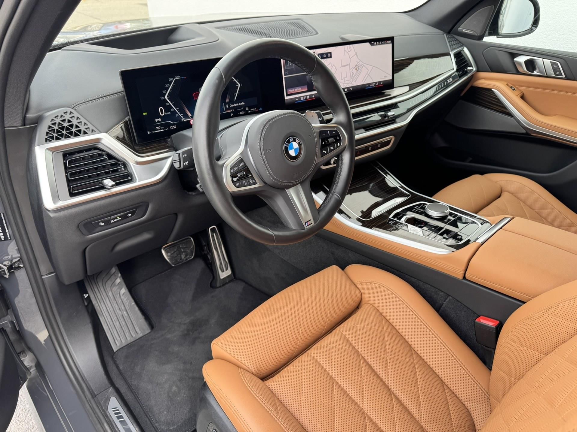 BMW X5, X5 xDrive30D Tažné Panorama - fotka 5