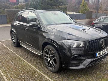 53 4M+ AMG, Pano HuD Burm