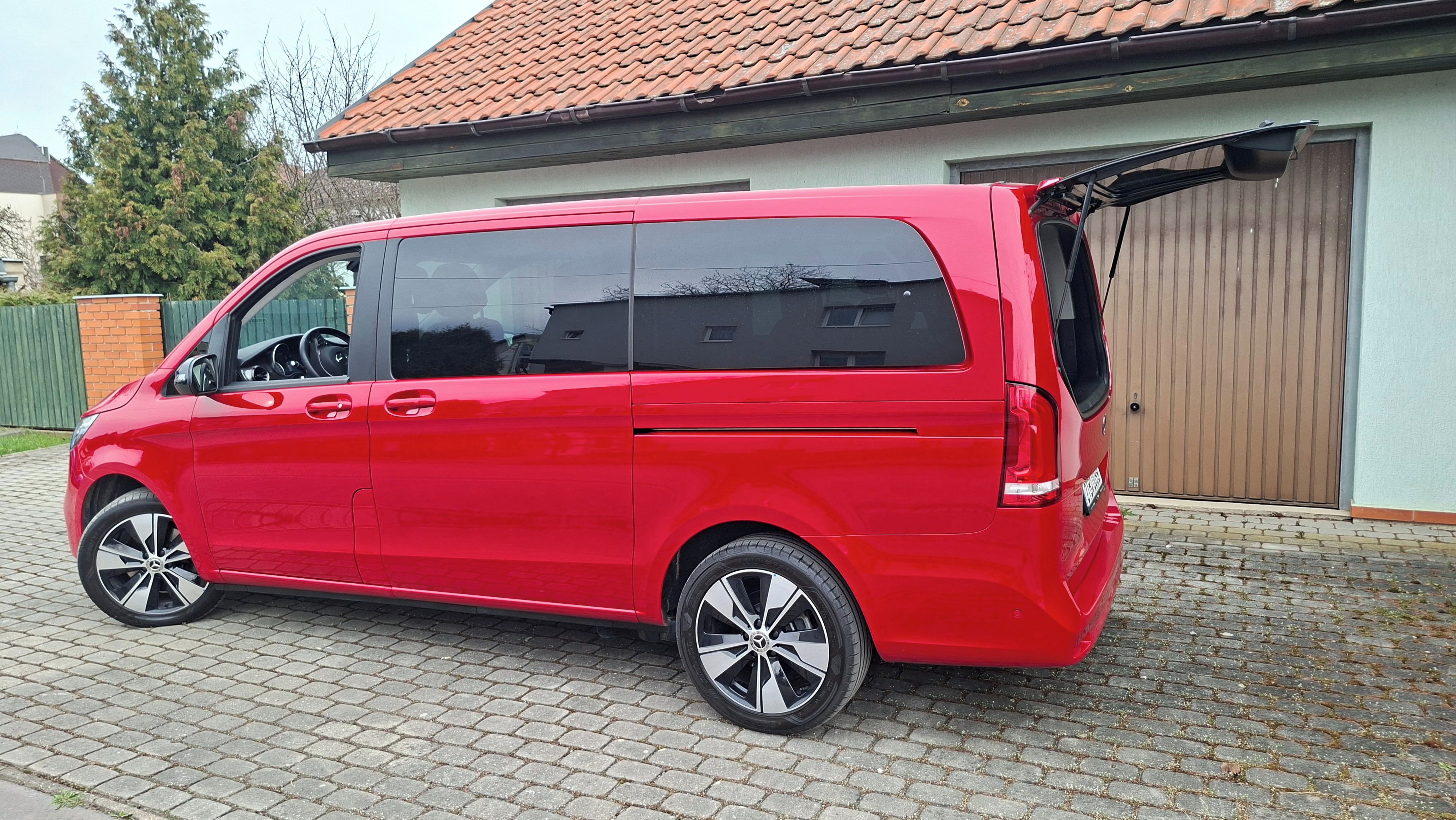 Mercedes-Benz Třídy V, 250d L 140kw ČR-1.majitel - fotka 6