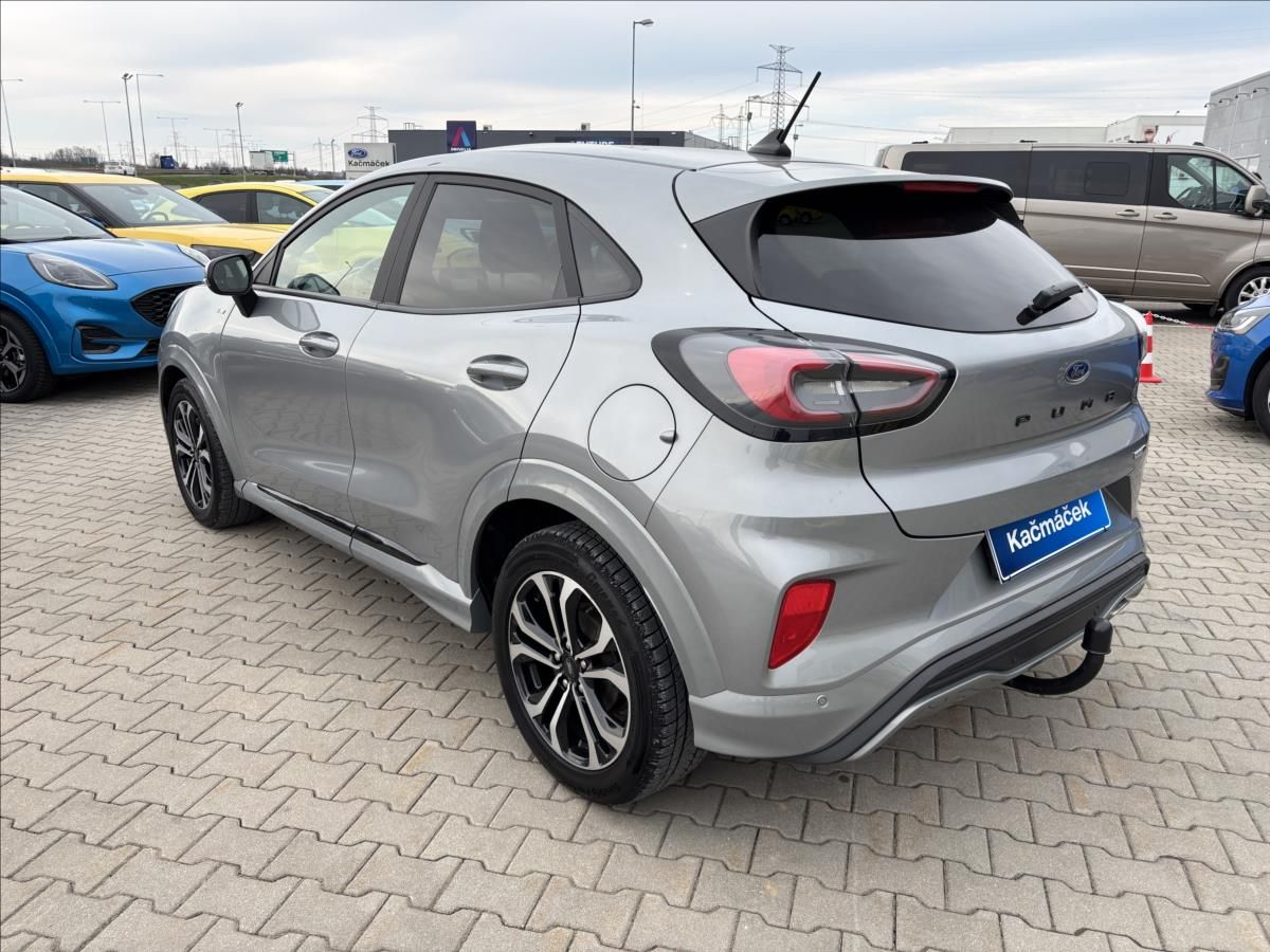 Ford Puma, 1,0 EcoBoost 92kW ST-Line - fotka 3