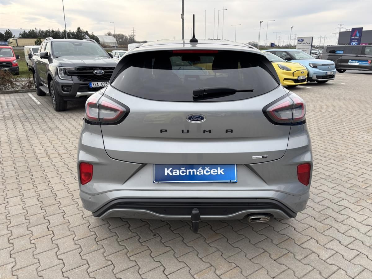Ford Puma, 1,0 EcoBoost 92kW ST-Line - fotka 4