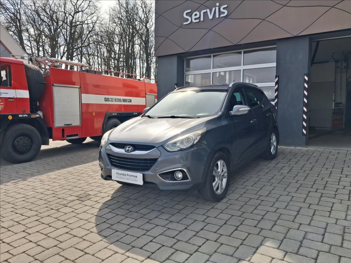 Hyundai ix35, 2,0 TRIKOLOR AWD