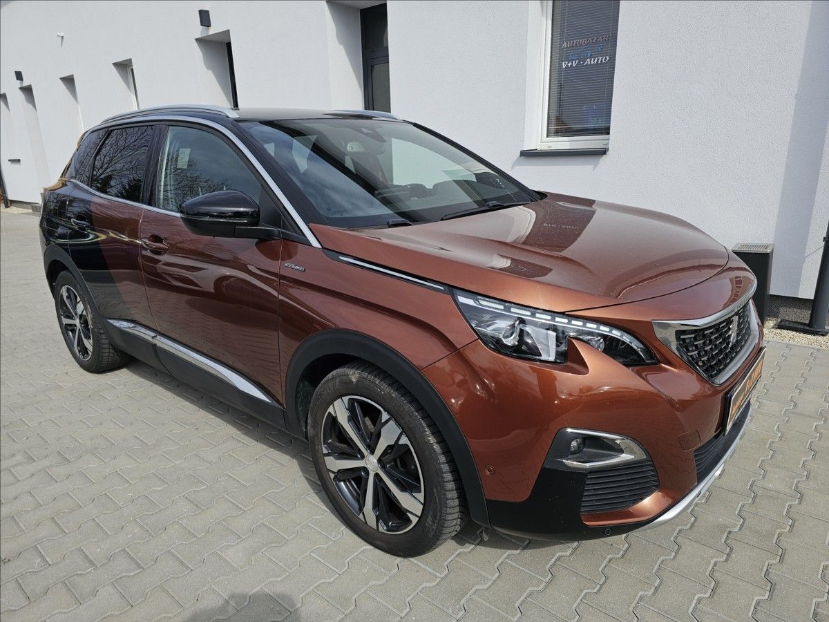 Peugeot 3008, 1,6 GT Line  THP 165k EAT6 - fotka 6