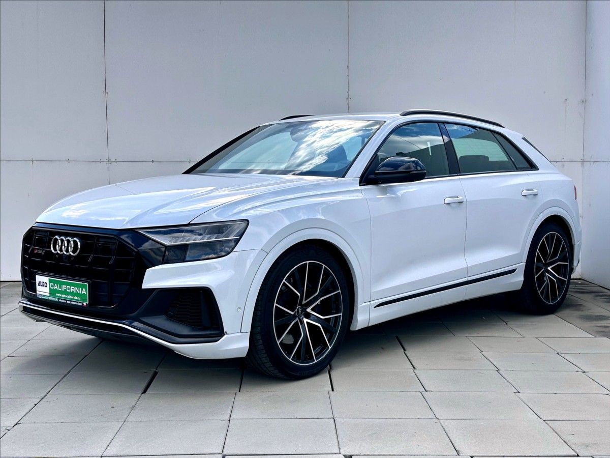 Audi SQ8, 4,0 TDi QUATTRO KAMERA 1MAJ ČR