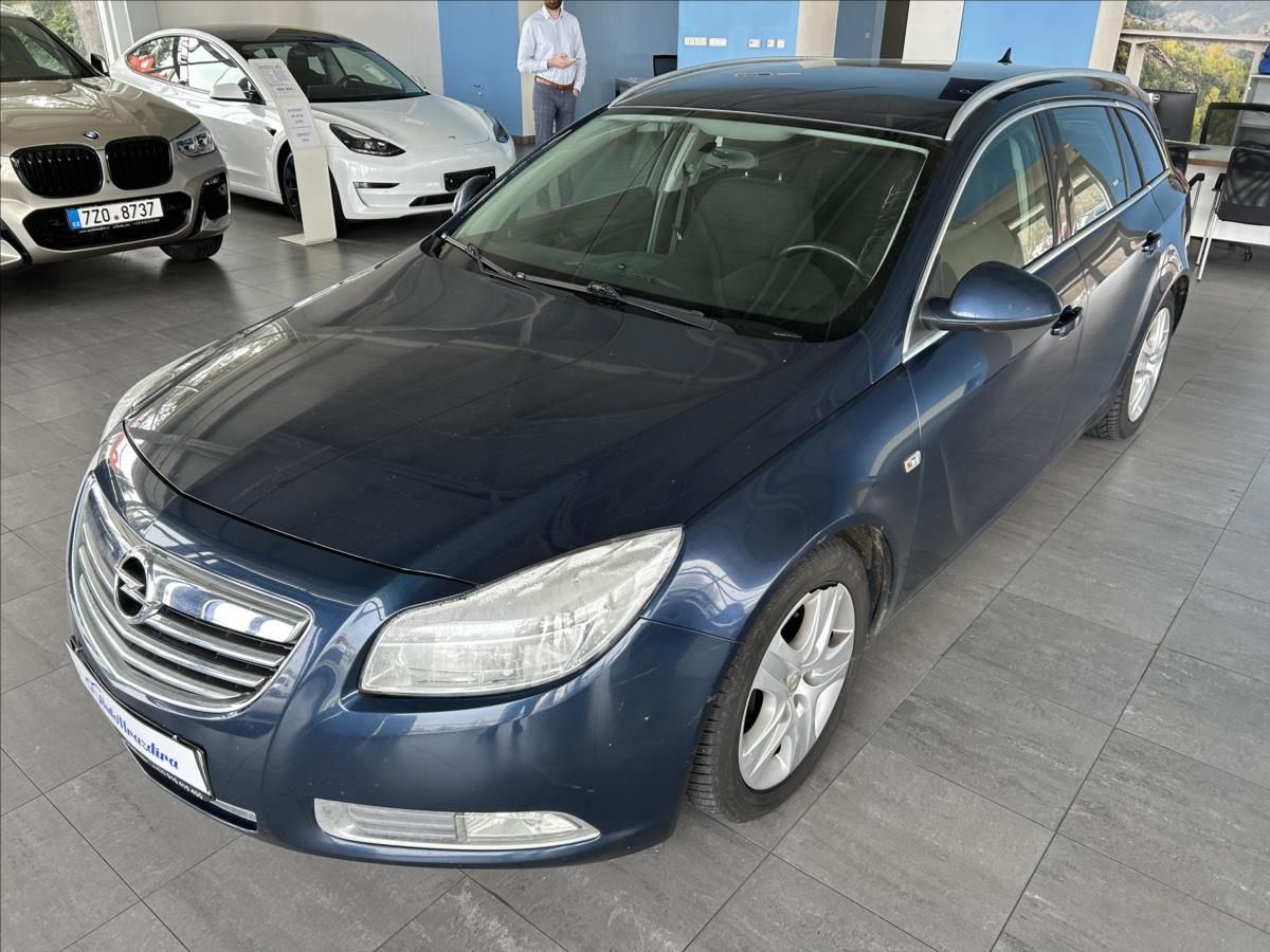 Opel Insignia, 2,0   CDTi,SERVISNÍ KNÍŽKA - fotka 3