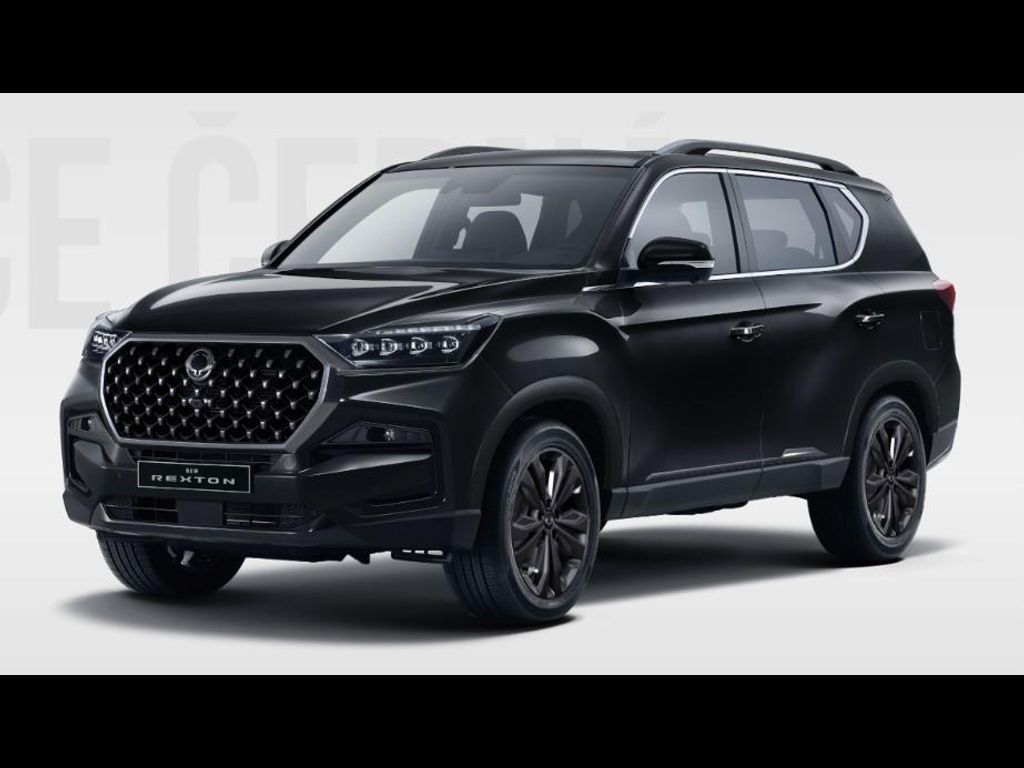 KGM Rexton, Premium Black Edition AWD A8
