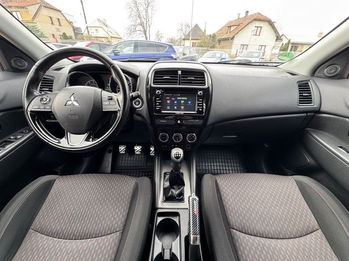 Mitsubishi ASX, 1.6i Mivec Xenony Navi Kamera - fotka 6