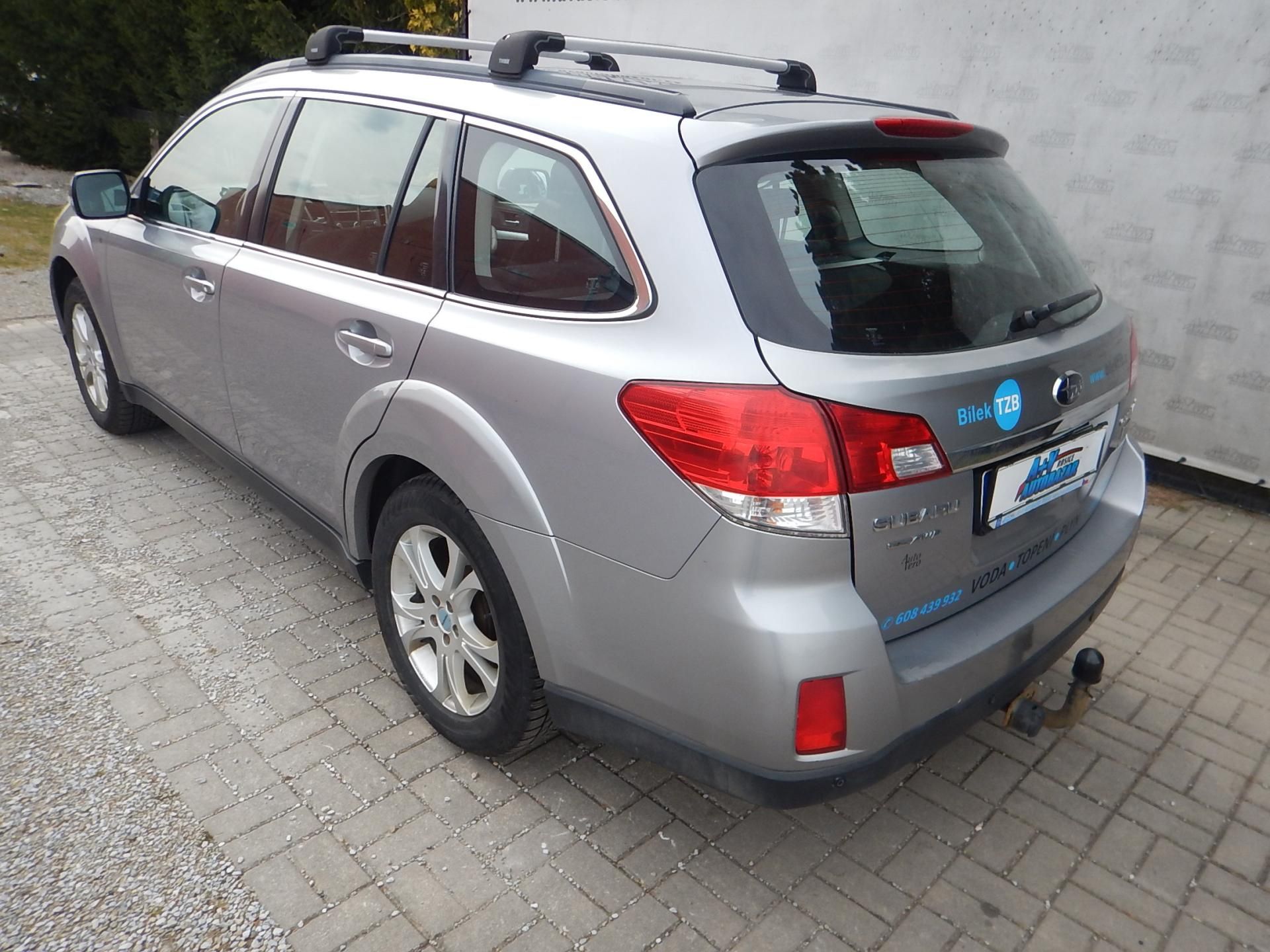 Subaru Outback, 2.0 D, DIGIKLIMA, ČR - fotka 4