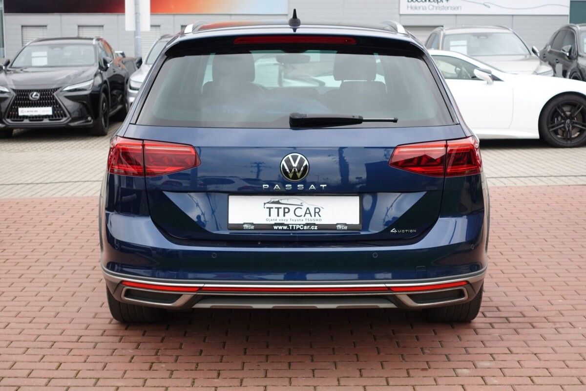 Volkswagen Passat, 2,0TSi 206kW Alltrack - fotka 5
