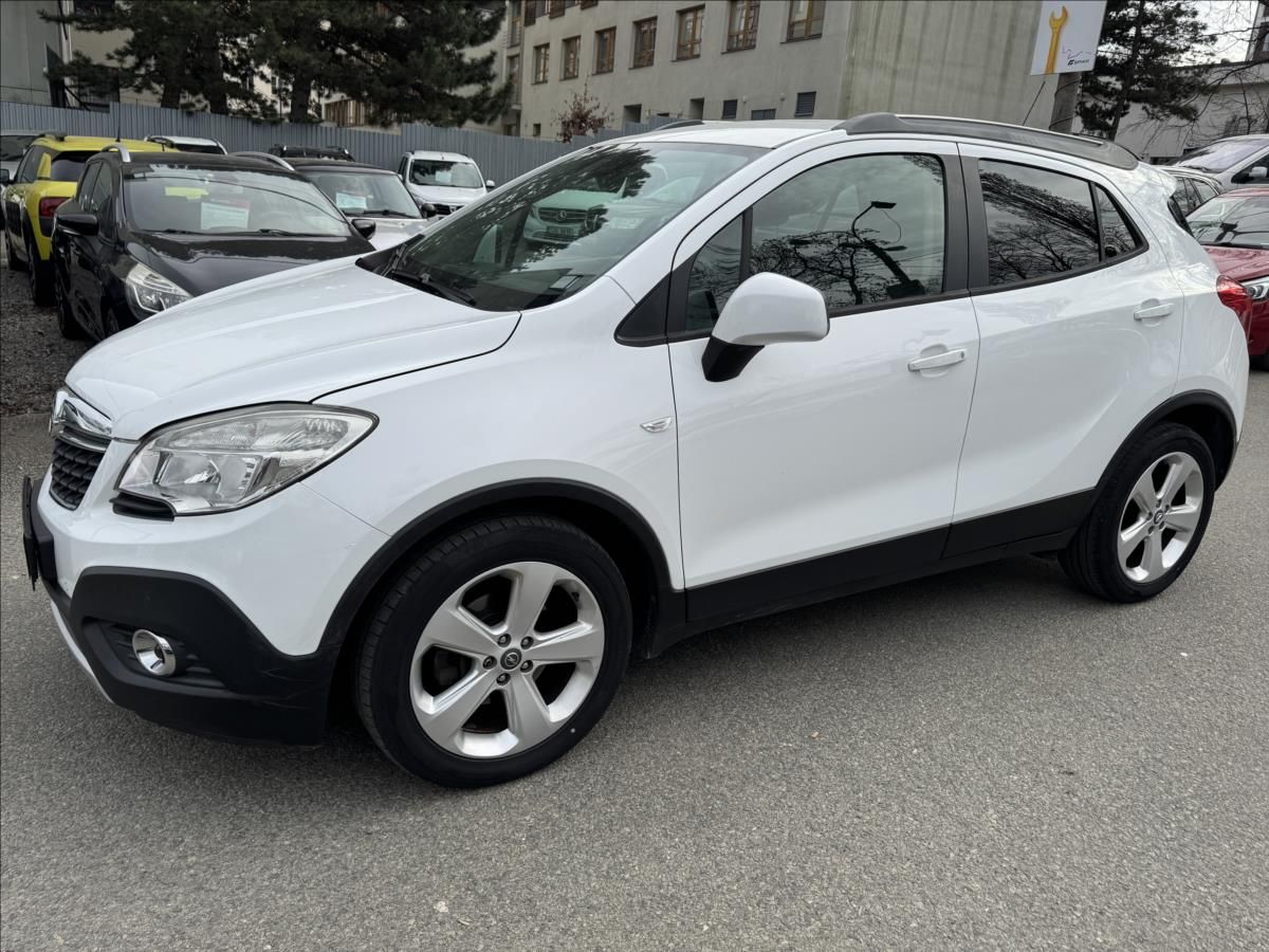 Opel Mokka, 1,7 SPORT+VYHŘEV SEDADEL - fotka 3