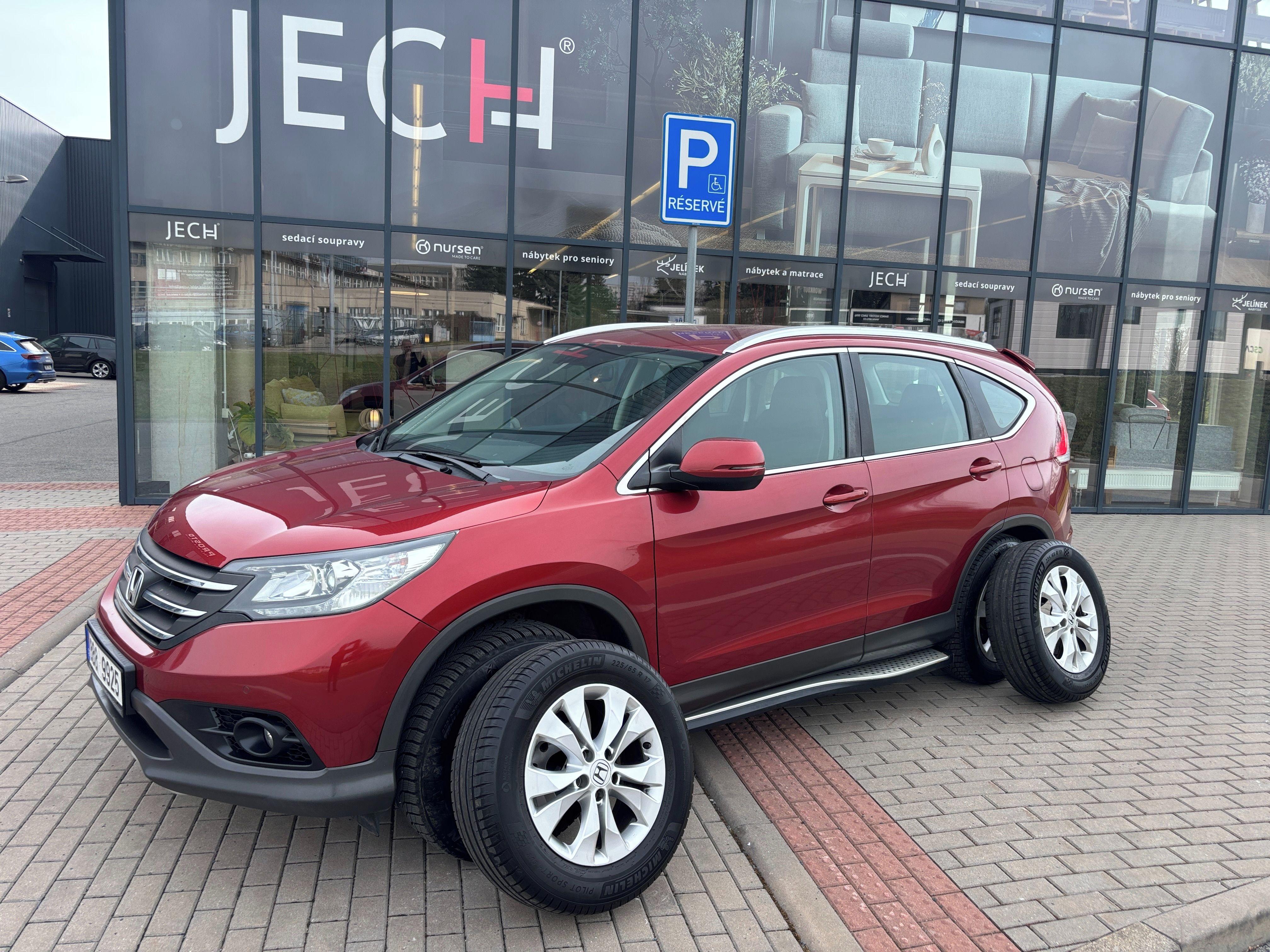 Honda CR-V, 2.2DETEC 110kW ČR 1Maj.DPH 4x4