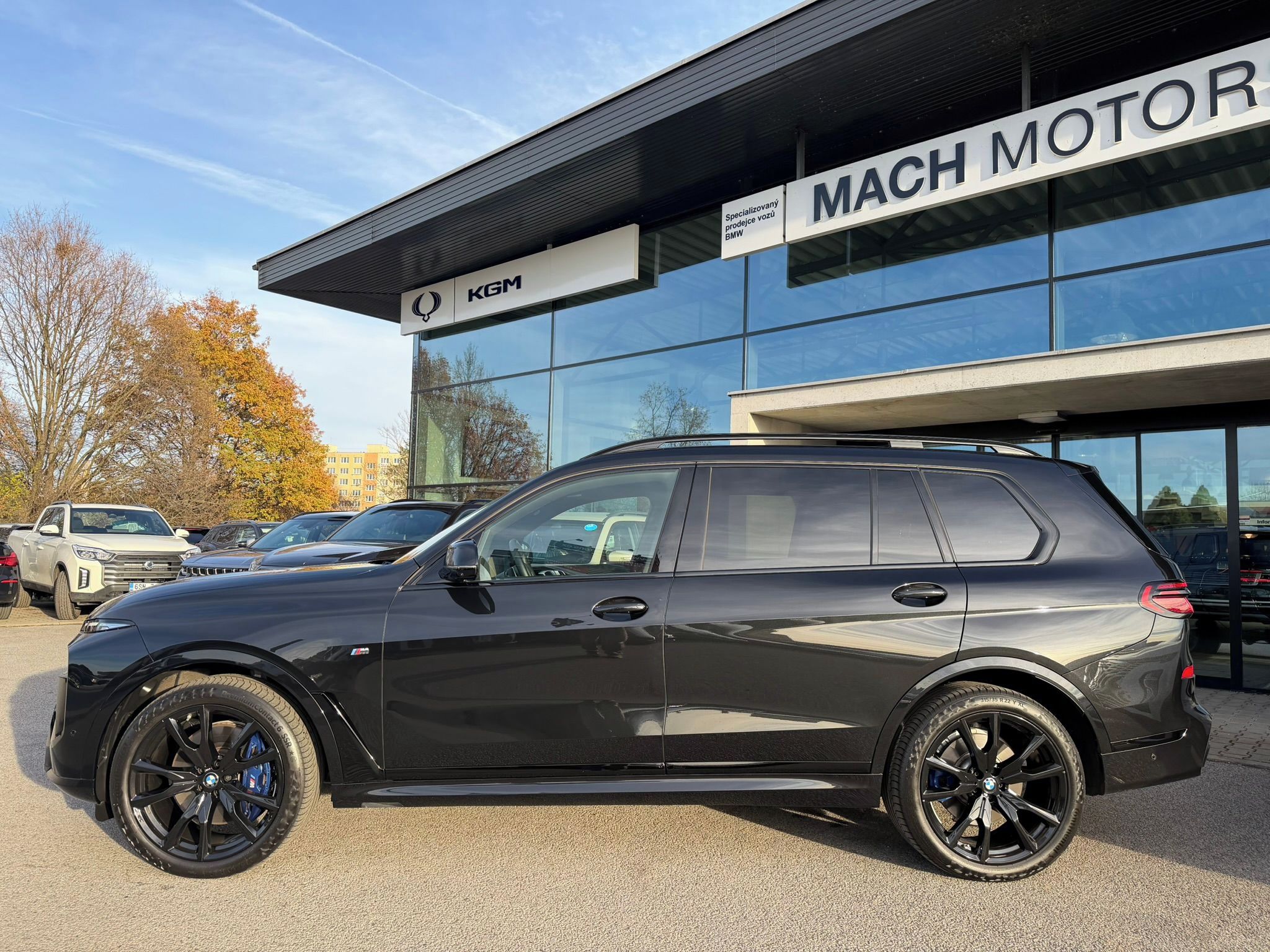 BMW X7, 40xd Masáže Nezávislé Tažné - fotka 3