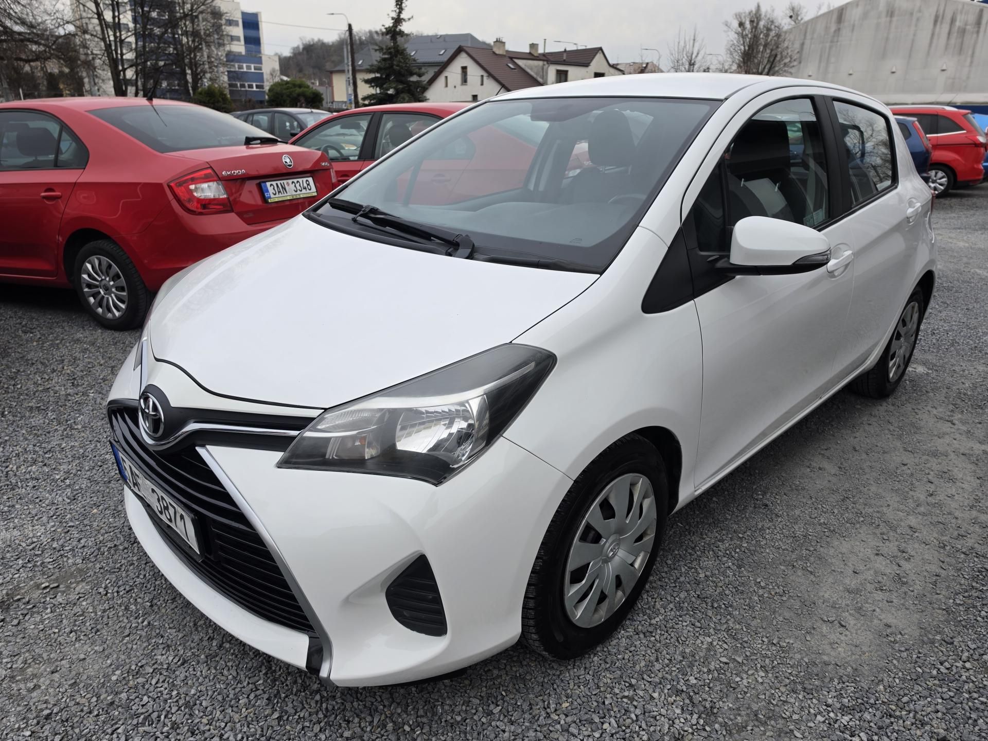 Toyota Yaris, 1.0 VVTi Klimatizace - fotka 2