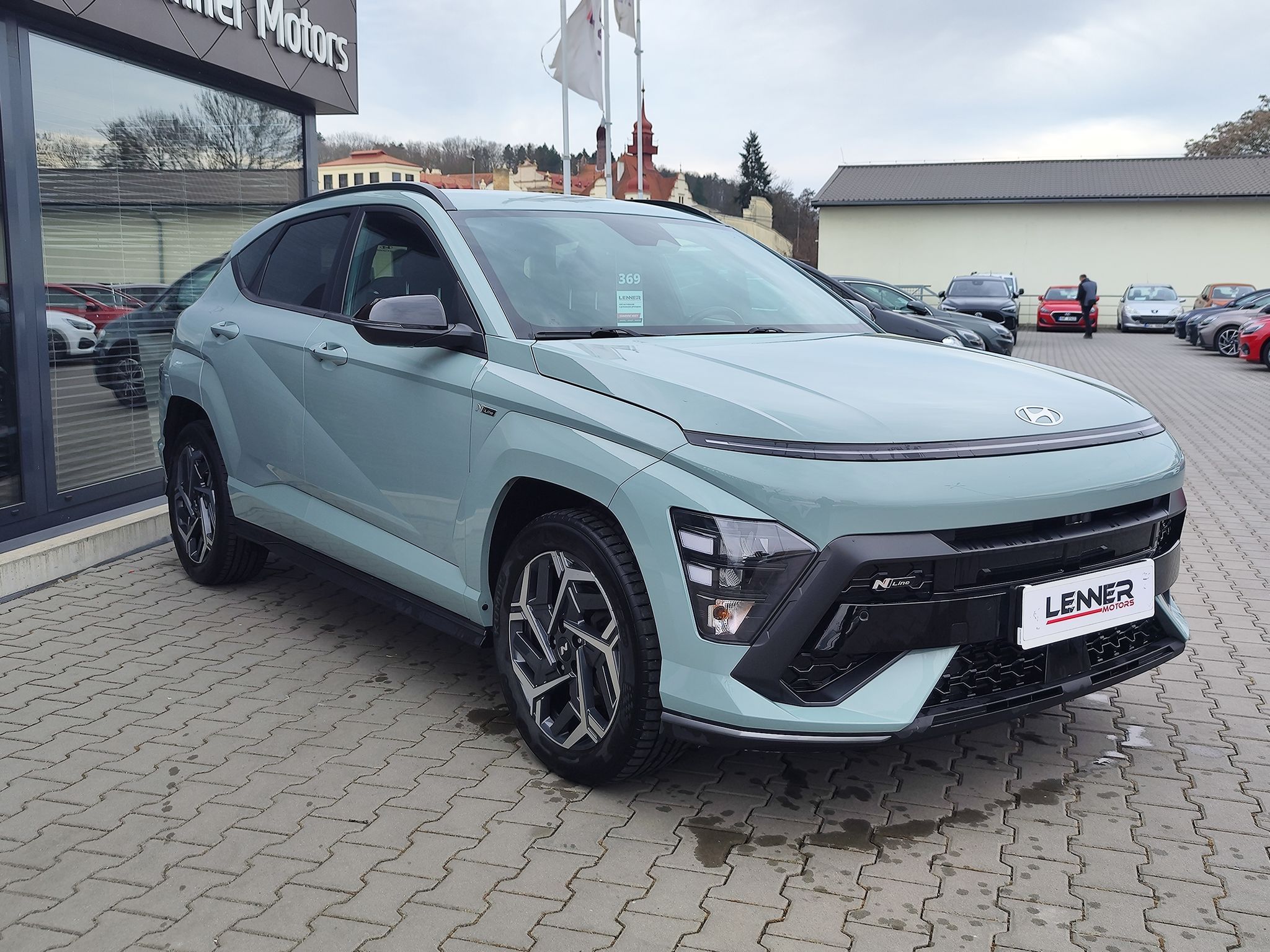 Hyundai Kona, 1.6 T-GDi/146kW N-Line - fotka 3